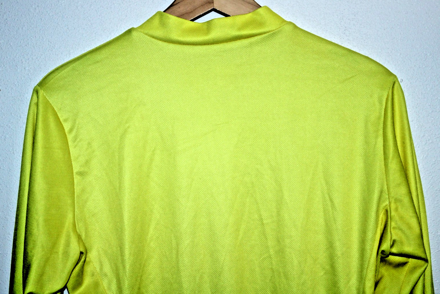 Long Sleeve Cycling Jersey X-Large Rear Pockets 40″ Chest 25/28″ T2B Coldgrear ~