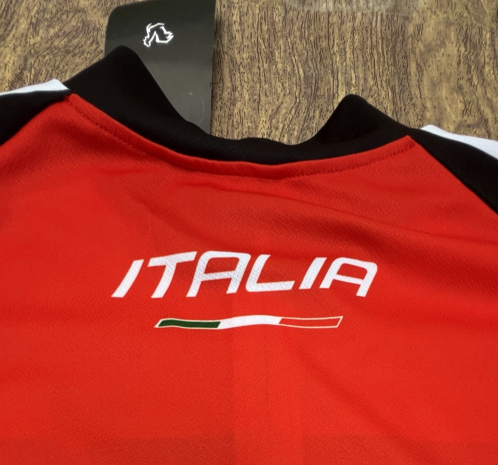 De Marchi Pro SS Cycling Jersey Men’s 3XL Red Black White Italian Made NWT