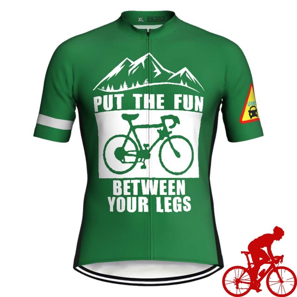 Cycling Jersey Short Ride Vintage Retro Bike Shirt Top Bicycle Antique Apparel