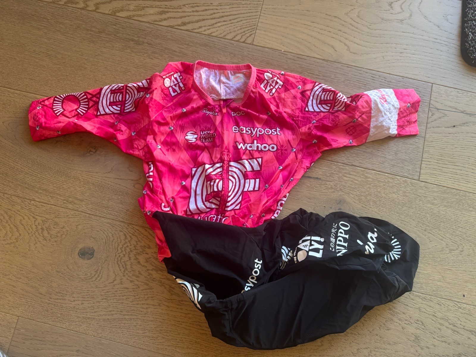 EF Rapha World Tour Road Suit, Small