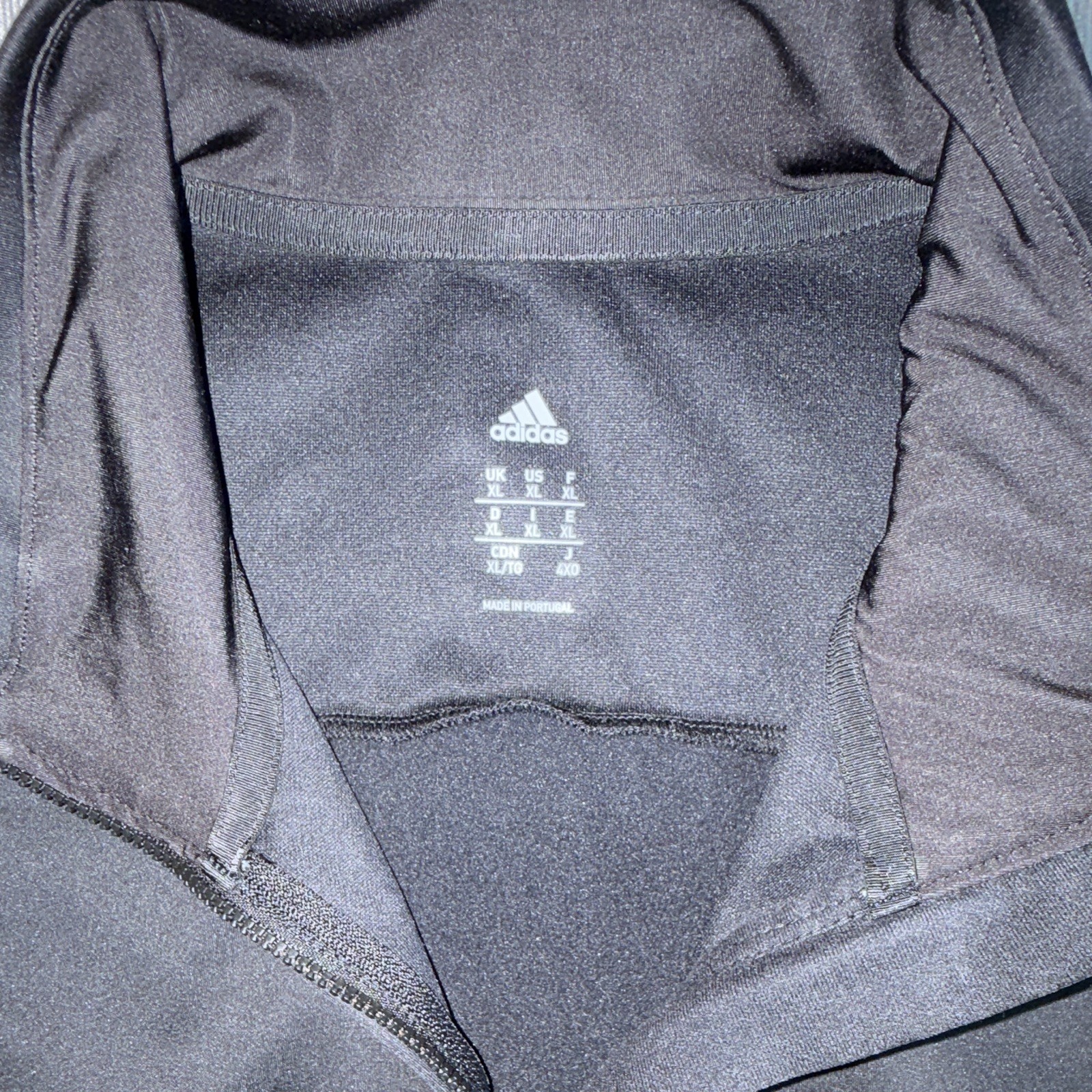 adidas Men’s Back lens pocket photography jacket XL Stand-Up Collar
