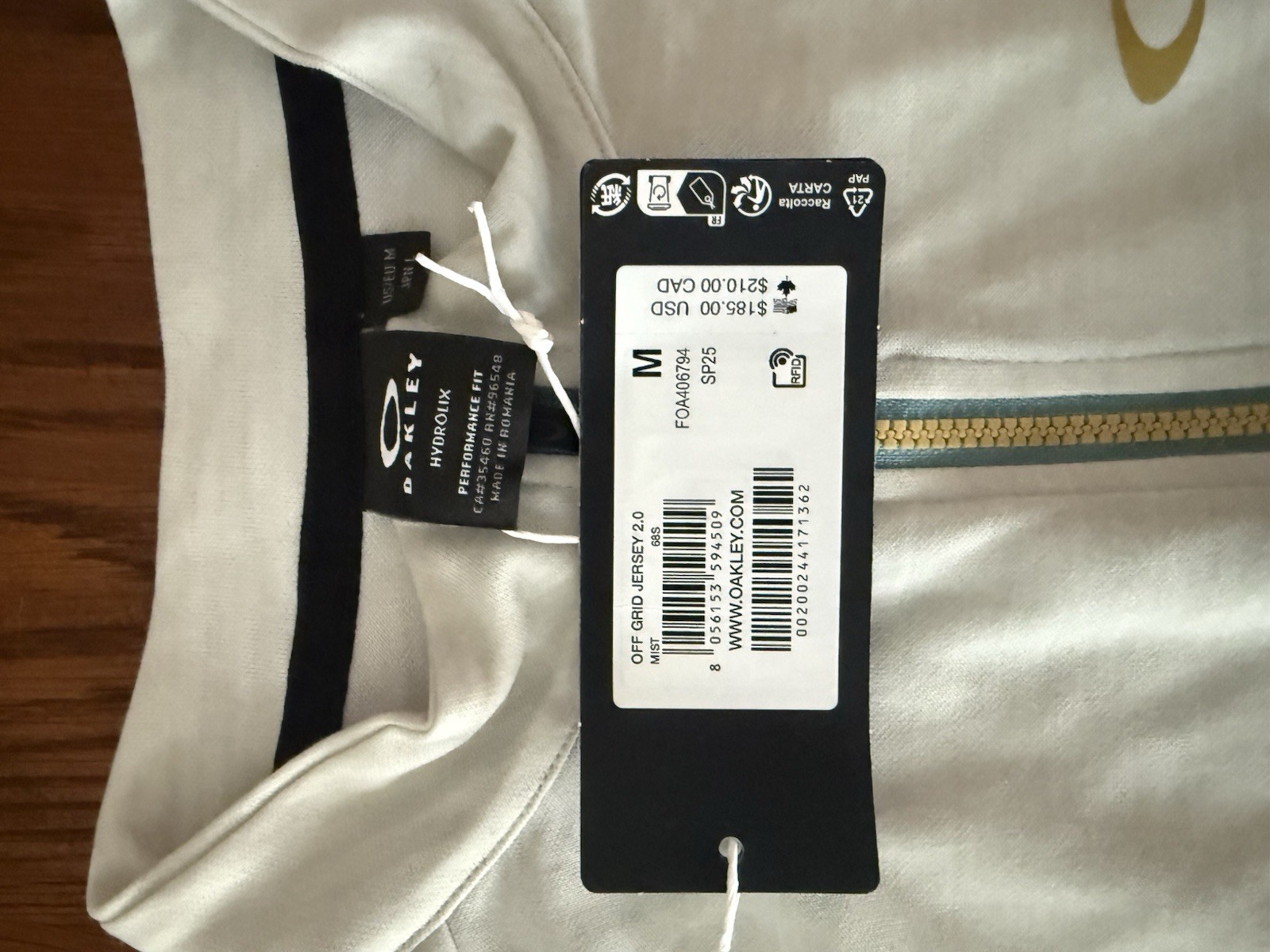 Oakley Off Grid Jersey 2.0 – Medium
