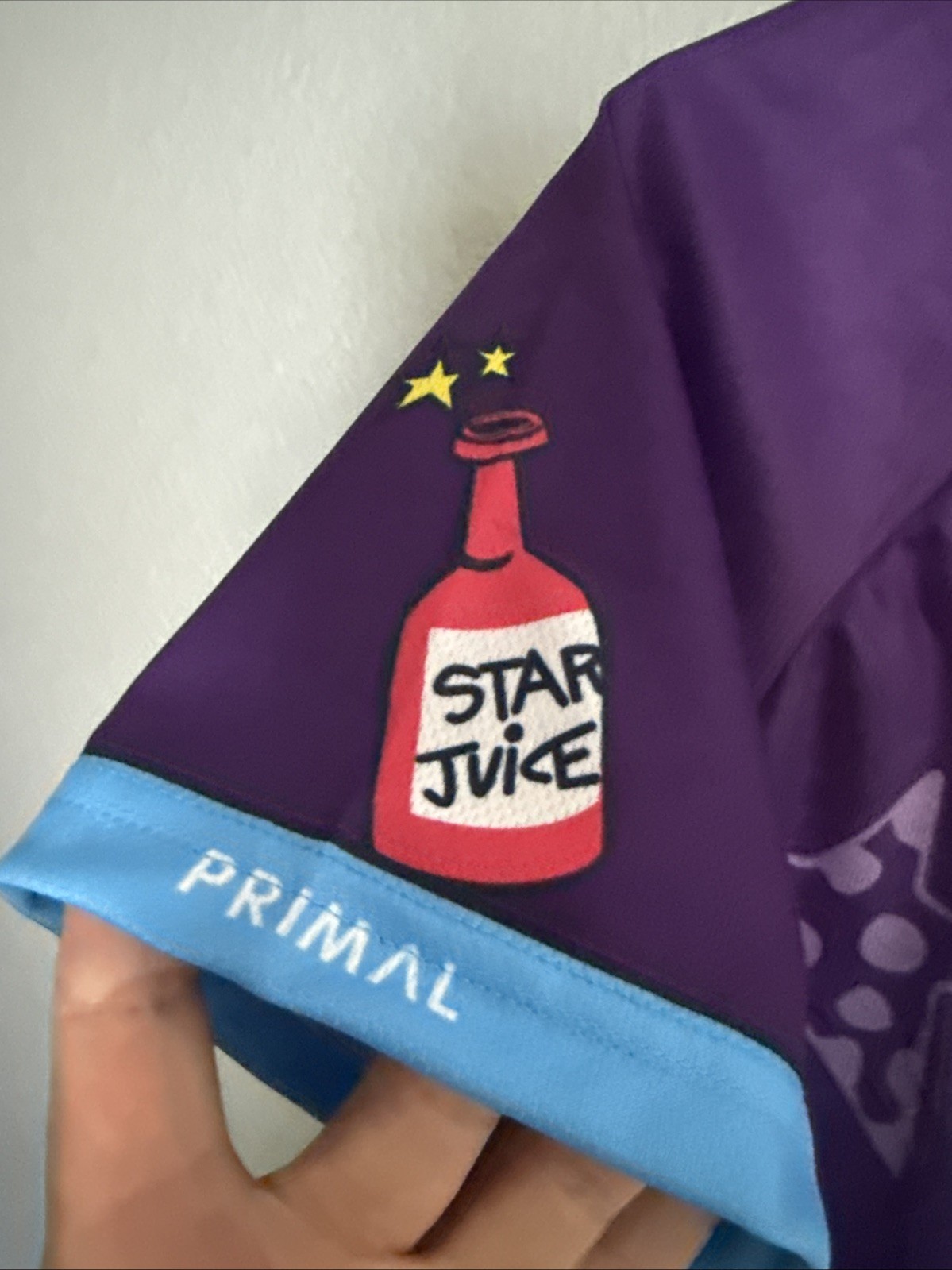 Primal Purple NWT Women’s XL Short Sleeve Sport Cut Jersey Unicorn