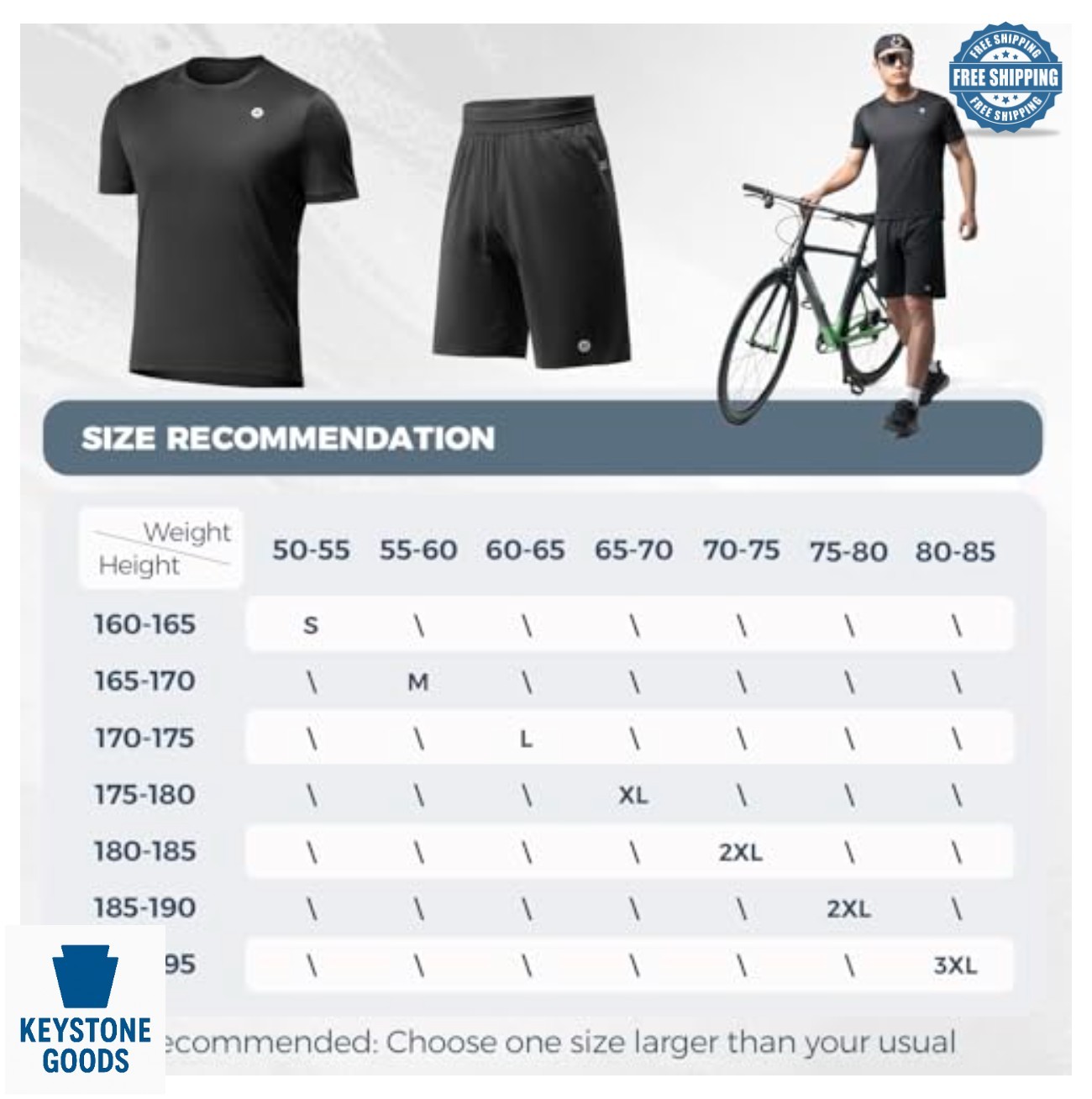 Men’s Cycling Jersey Set Short Sleeve Breathable Quick Dry 3 Pockets Padded