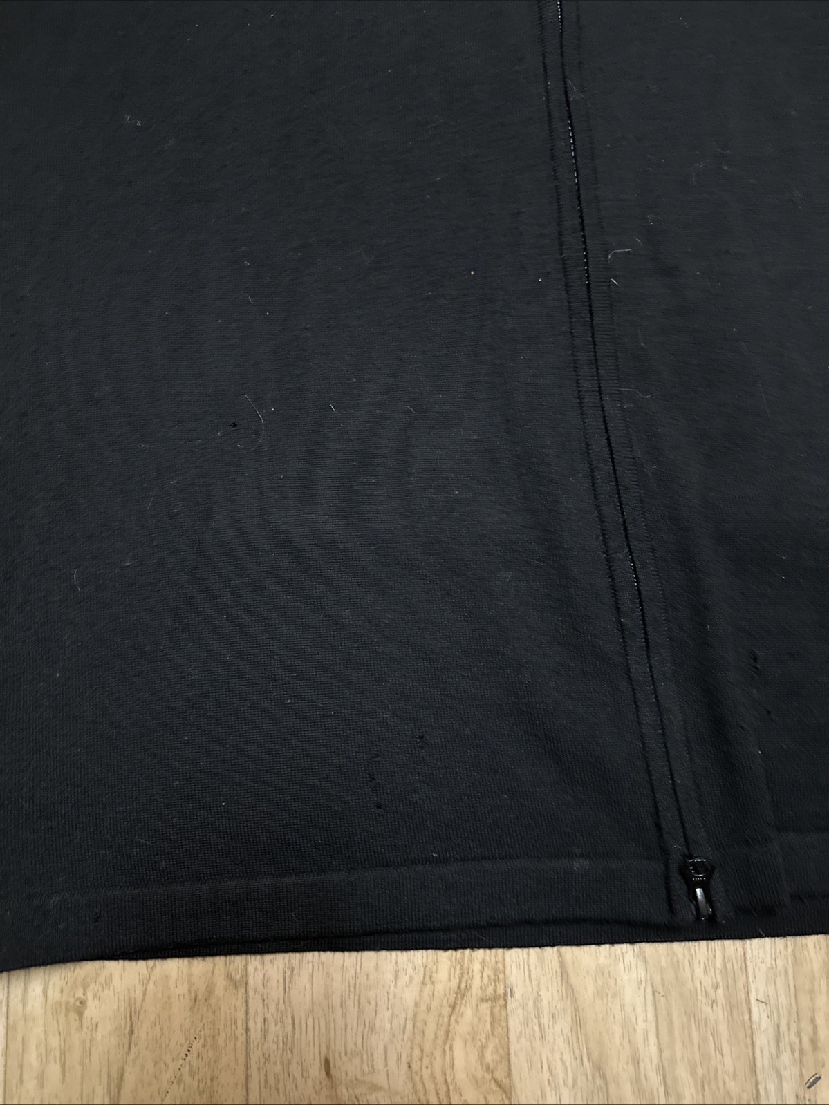Earth, Wind & Rider Mount Hermon Cycling Jersey Men’s XXL Wool Full Zip (Read)