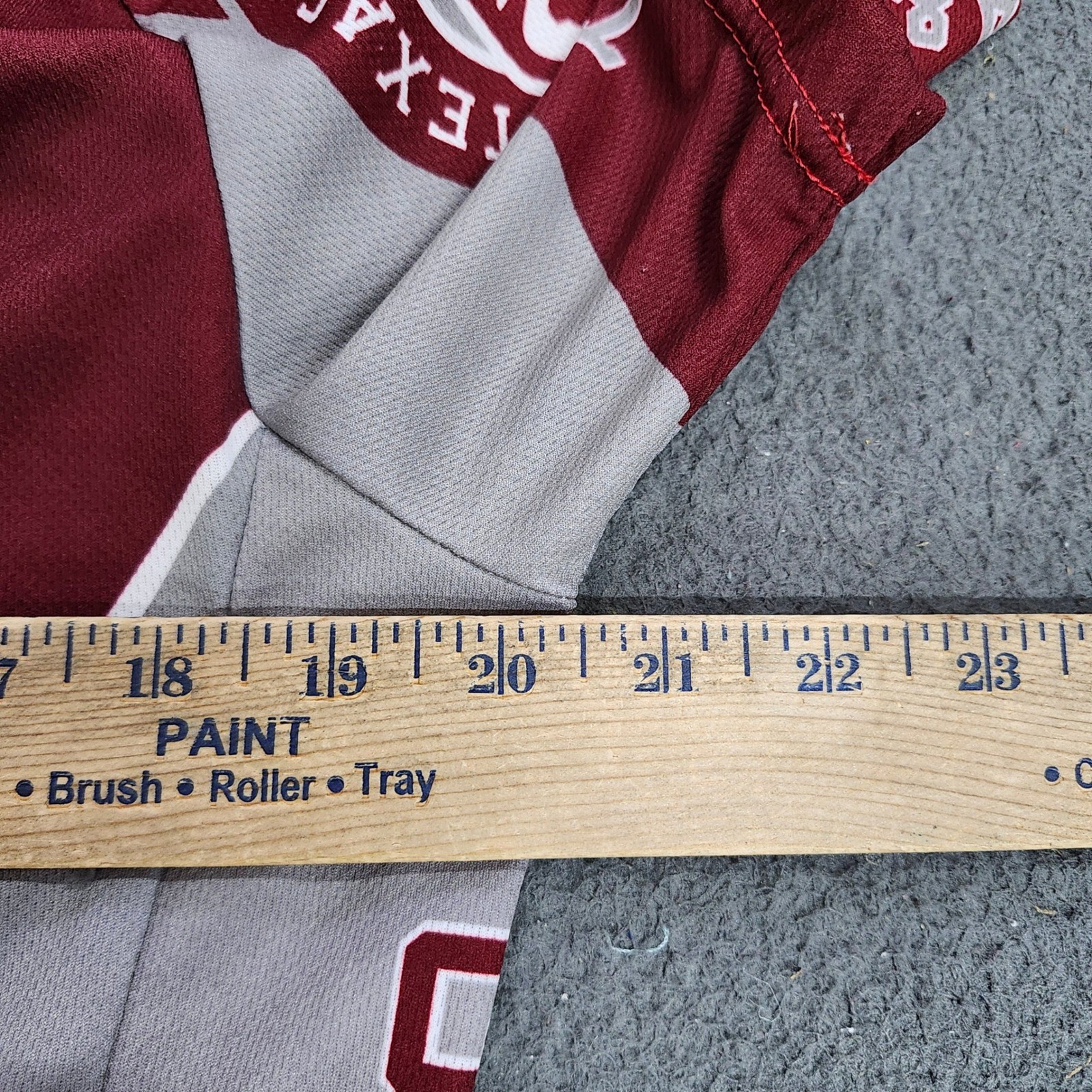 Adrenaline Promotions Texas A&M Aggies Cycling Jersey Mens XL Maroon Grey Zip