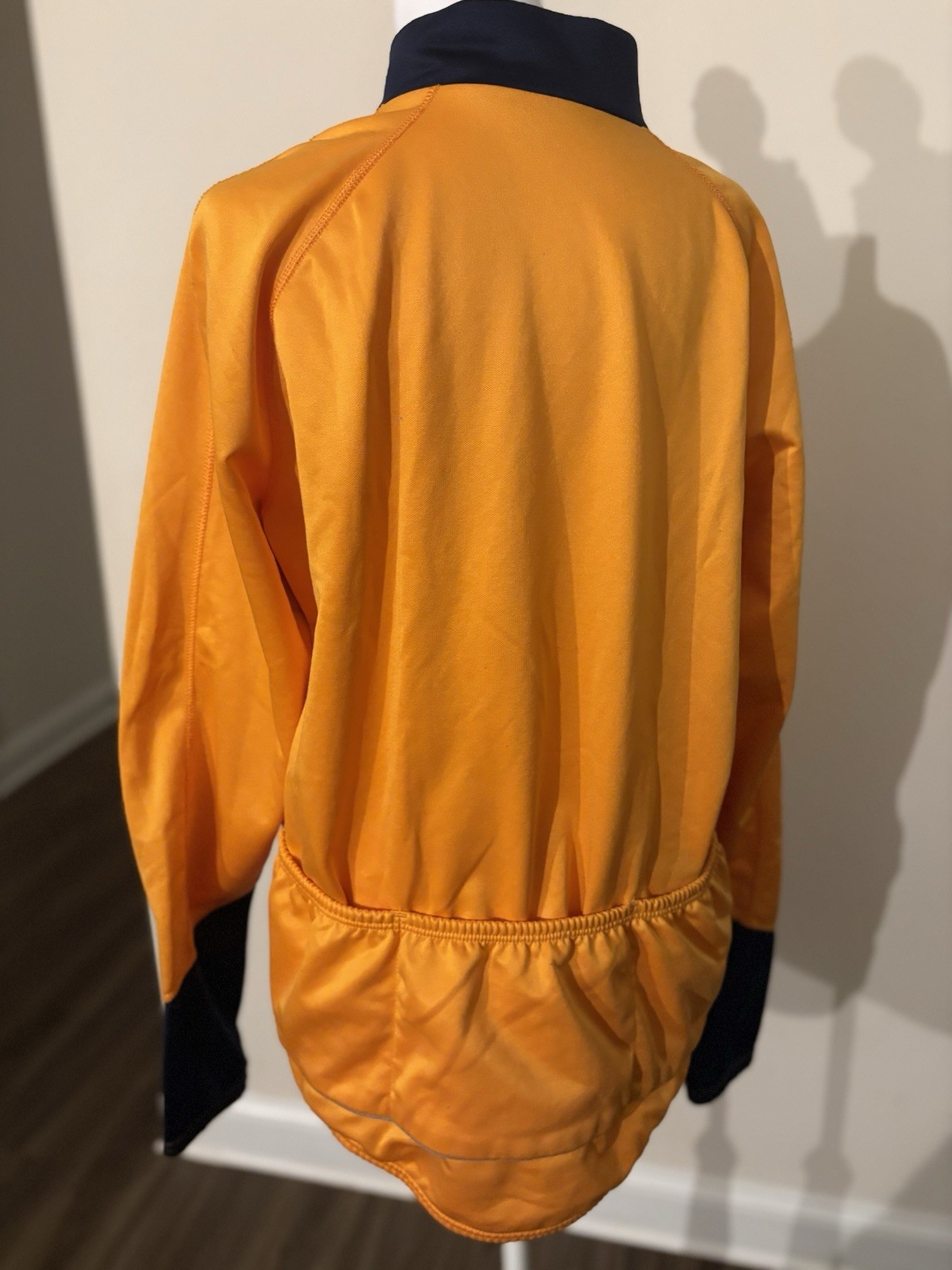 Vintage 90s Performance Cycling Quarter Zip Norba Pullover Jersey XL Made USA