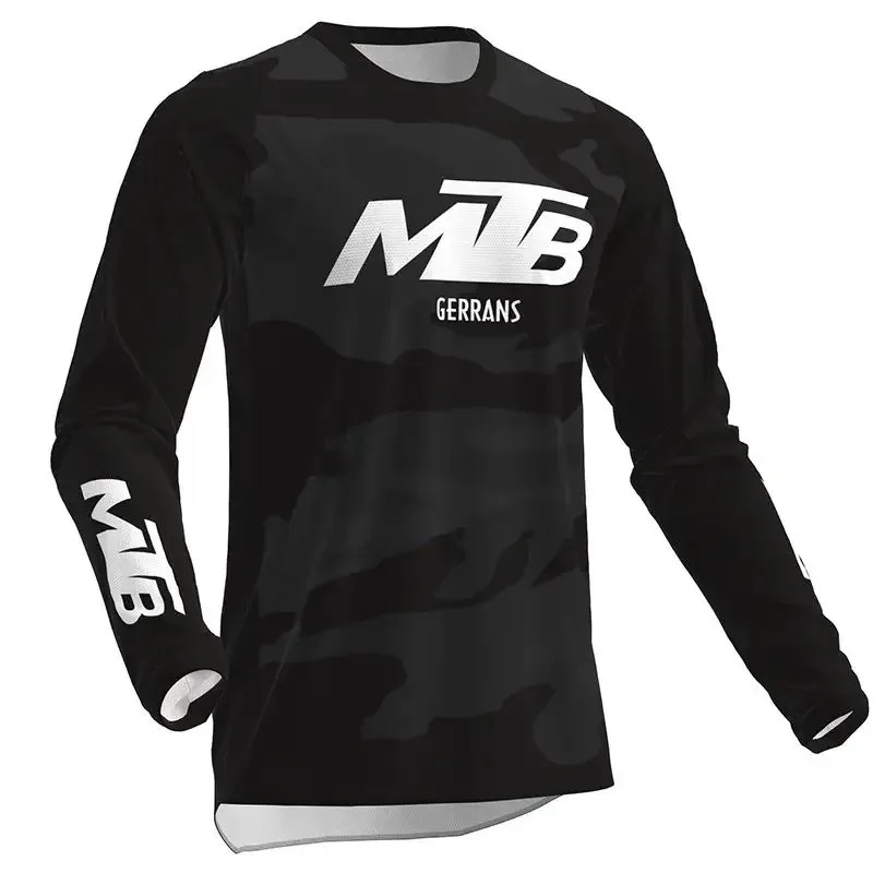 2026 MEN’S LOOSE FIT LONG SLEEVE T SHIRT FOR MTB CYCLING, MOUNTAIN BIKE OFFROAD