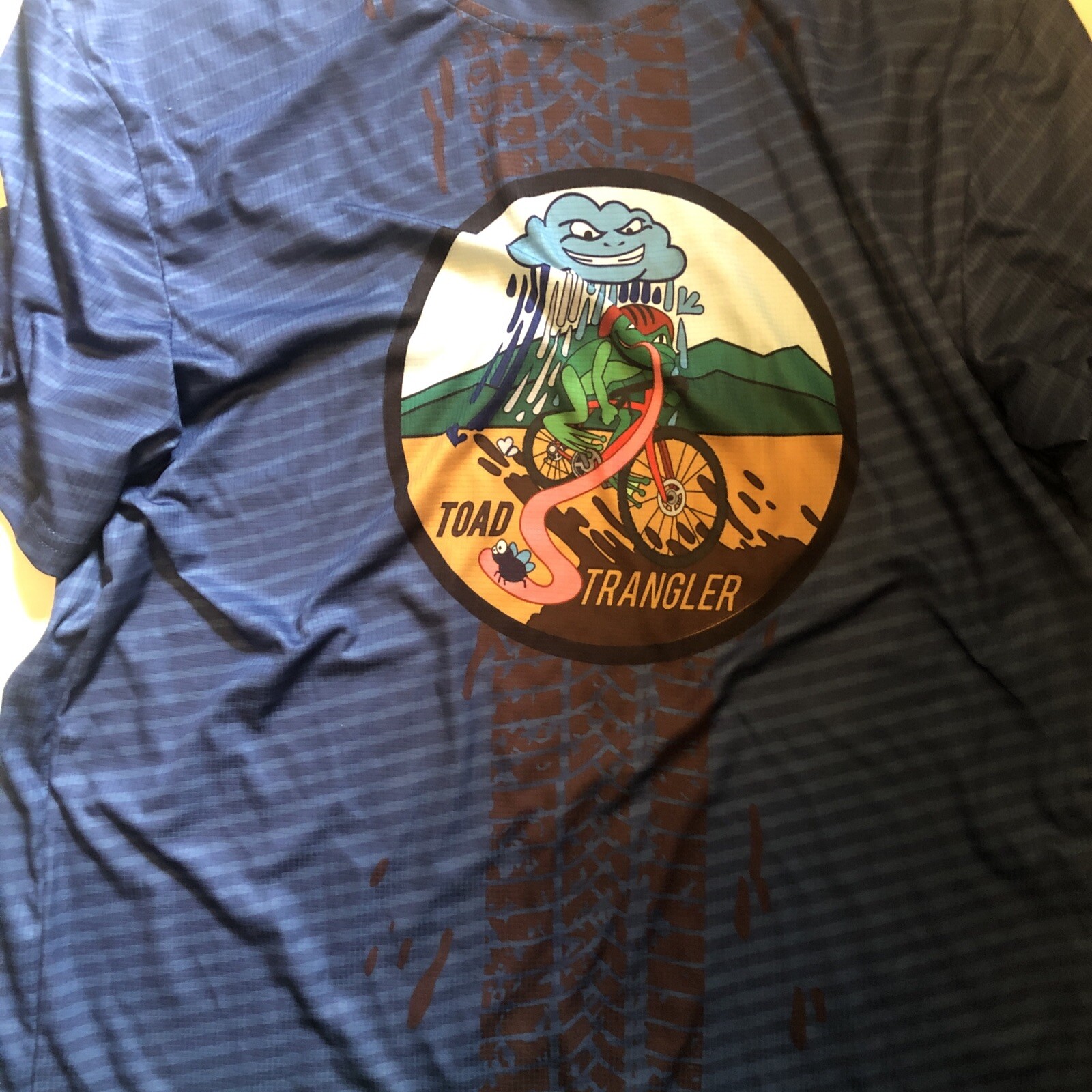 Cycling Jersey Men’s Medium Toad Strangler