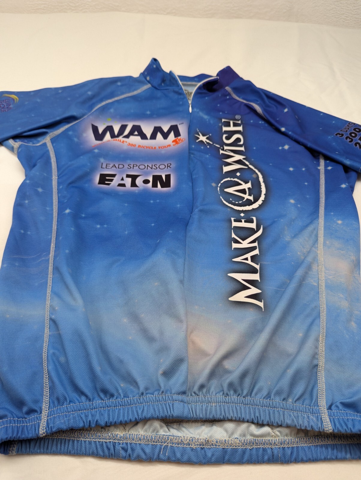 Luna Teque Shirt Cycling Bicycle XL Competition Road Bike Jersey