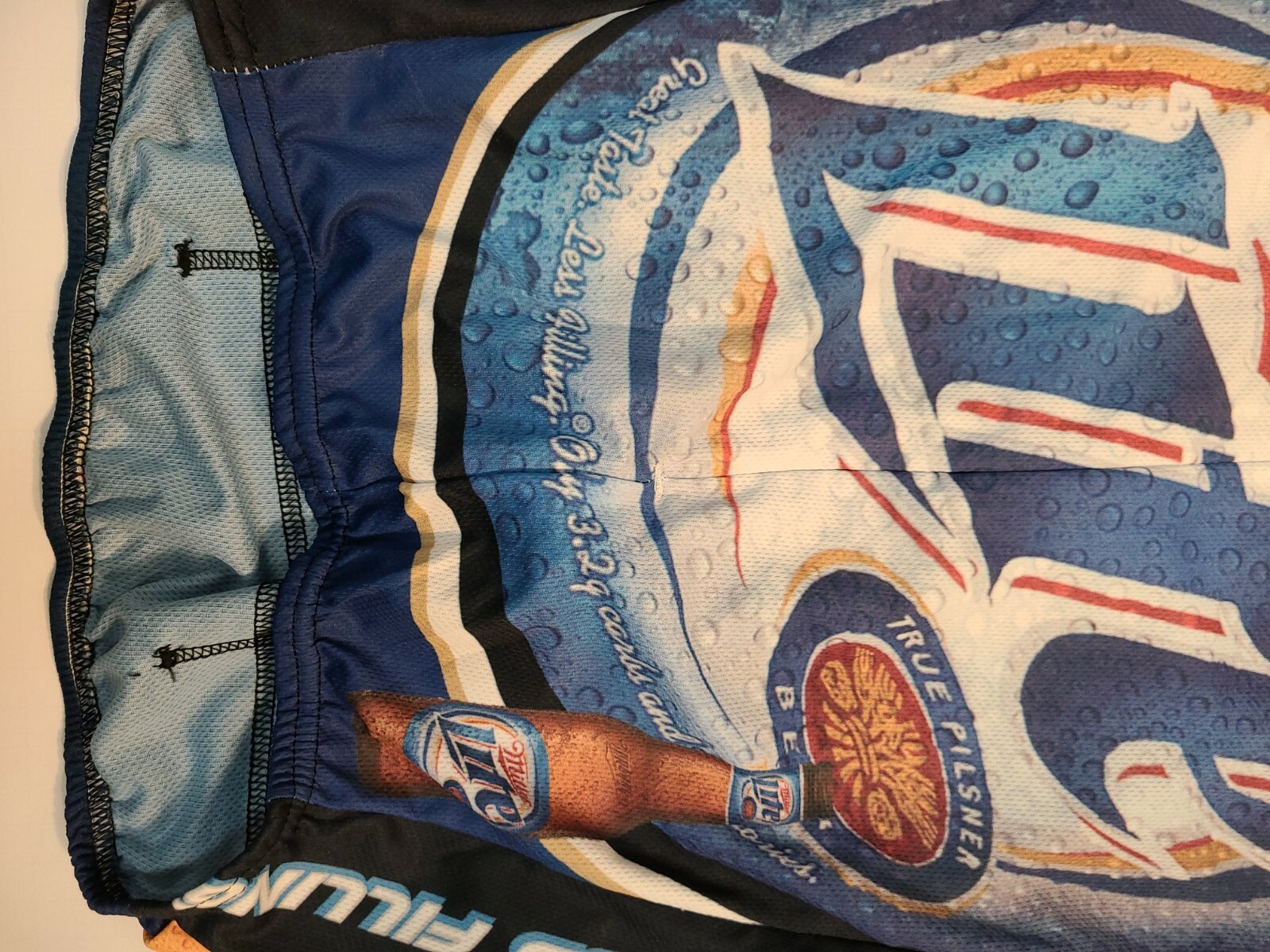 ARTISANS CYCLING JERSEY SHORT SLEEVE MENS SMALL ZIP TO BOTTOM MULTI COLOR