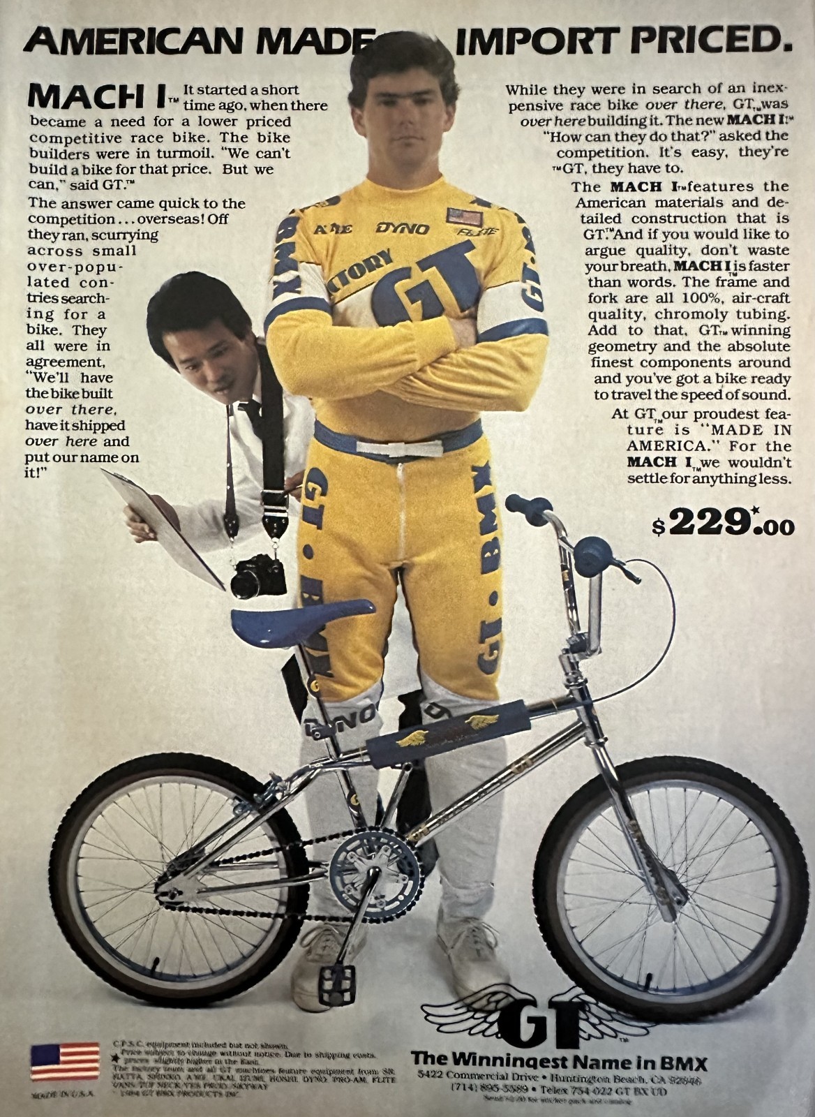 GT OLD SCHOOL MACH1 BIKE JERSEY CLASSIC BMX JERSEY RACE BIKE SHIRT BMX XL MACH1