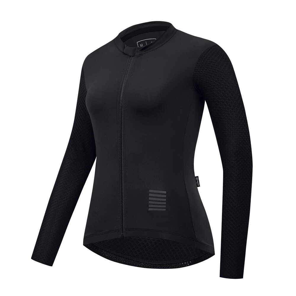 Women’s Cycling Jersey Long Sleeve Breathable Road Bike Shirt Female Bicycle MTB