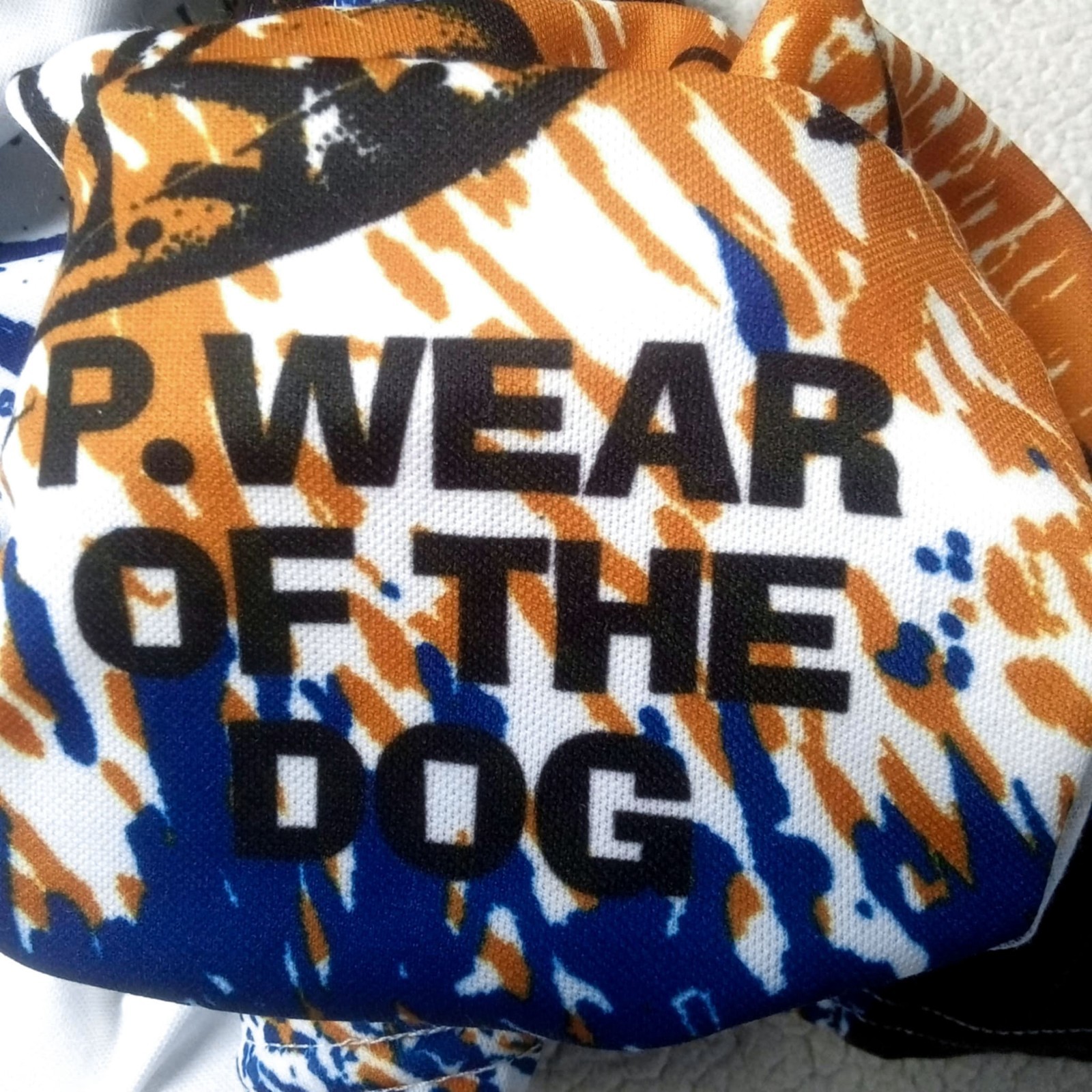 RARE VTG 90s PRIMAL “Bit & Run” Cycling Jersey USA Made P.Wear of the Dog — XL