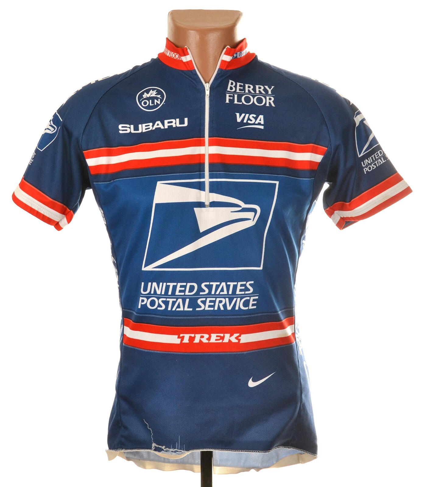 CYCLING VELO SHIRT JERSEY USPS TEAM 2000/2002 NIKE SIZE S ADULT P