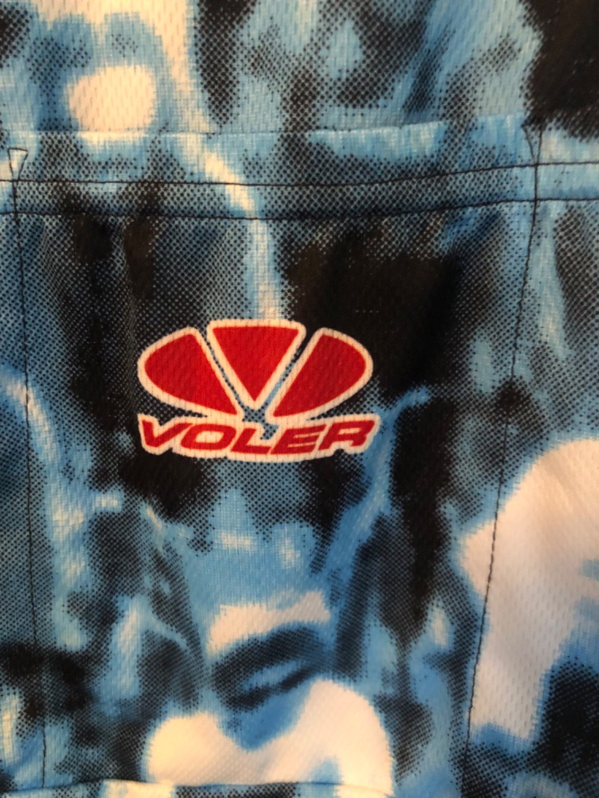 Voler bike cycling jersey EUC Medium MS 150 bike tour ride like you mean it