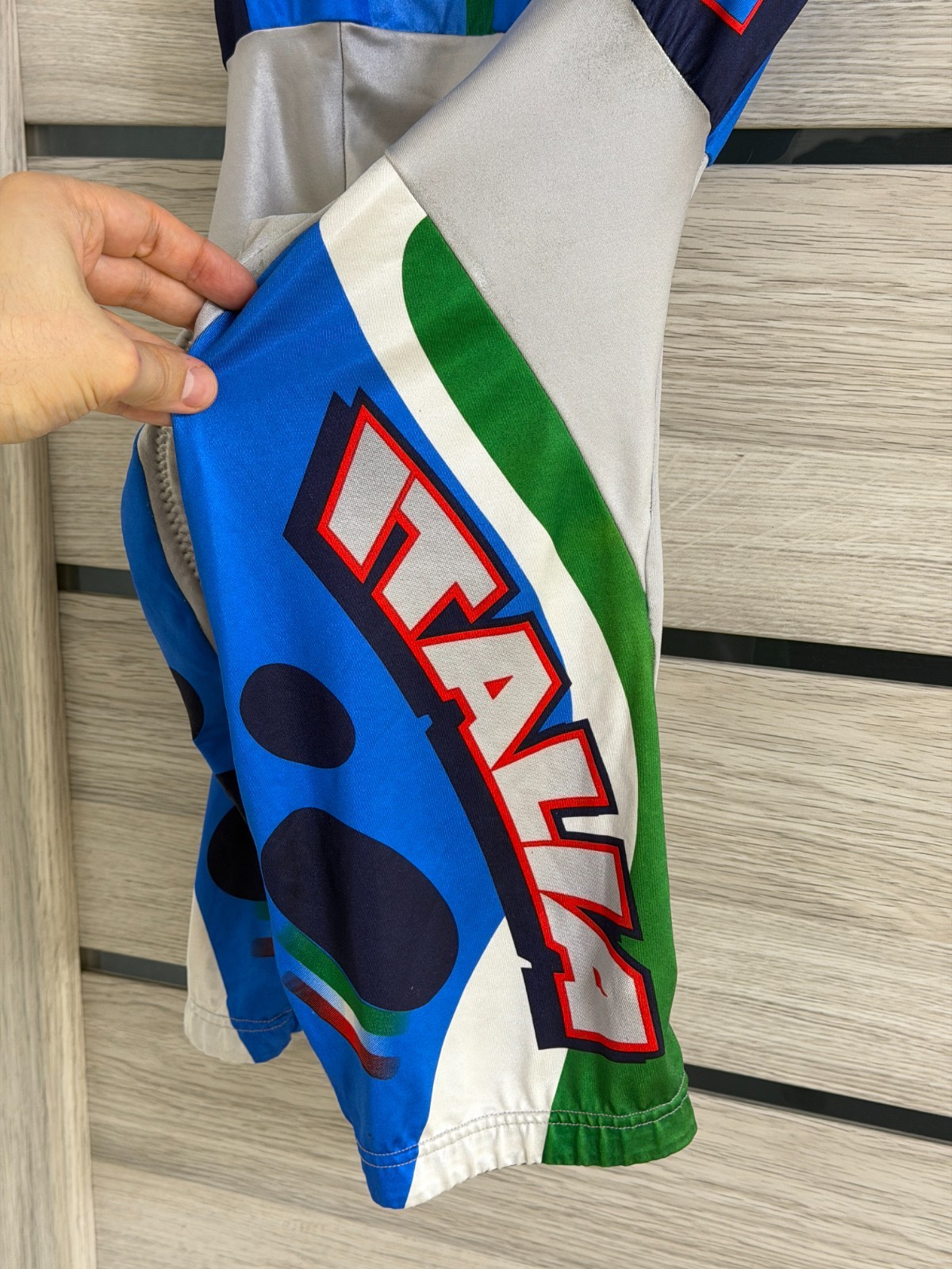 Vintage Castelli ITALY Team Cycling Overall Suit size Small
