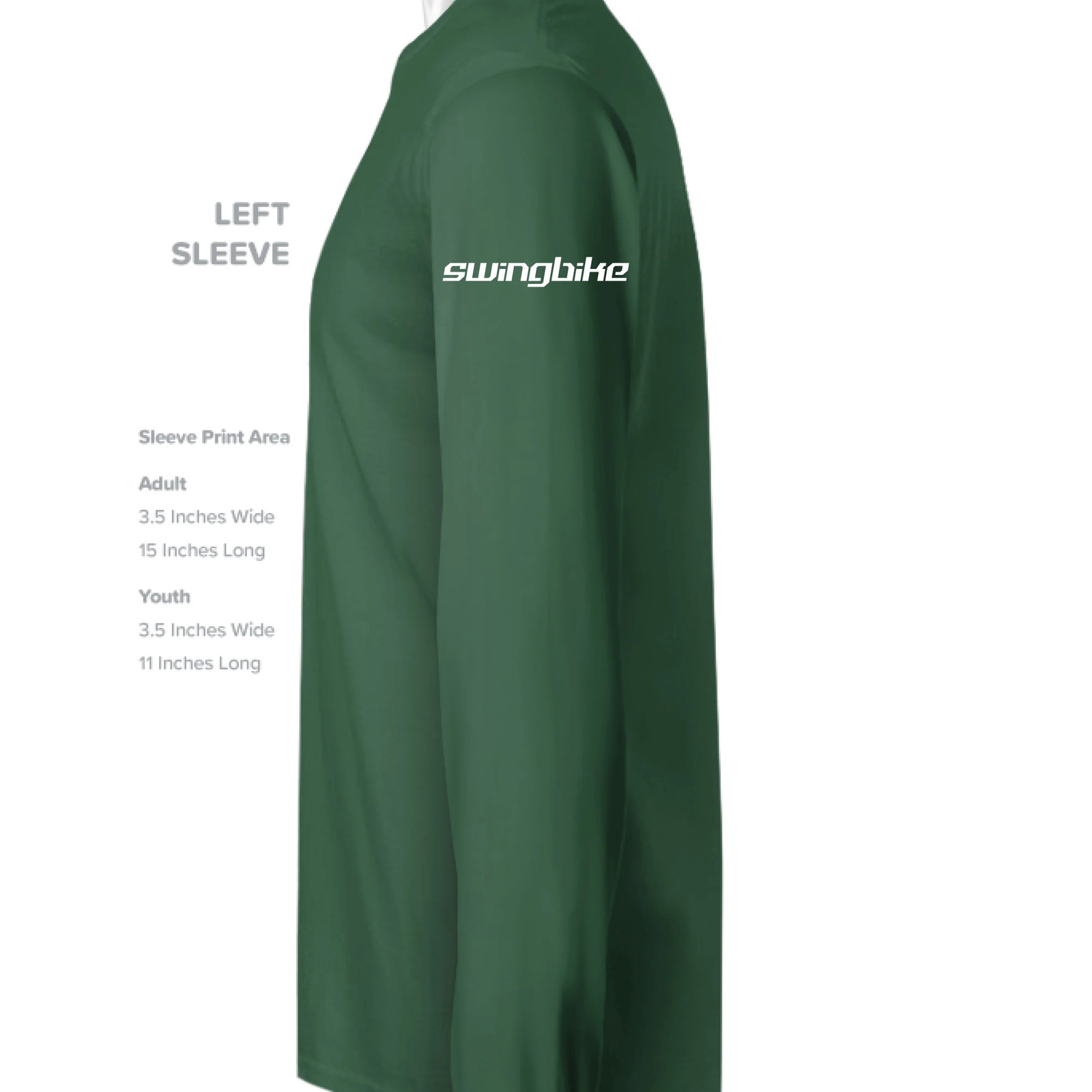 Swingbike First Generation Swing Bike Long Sleeve Tee Shirt – new