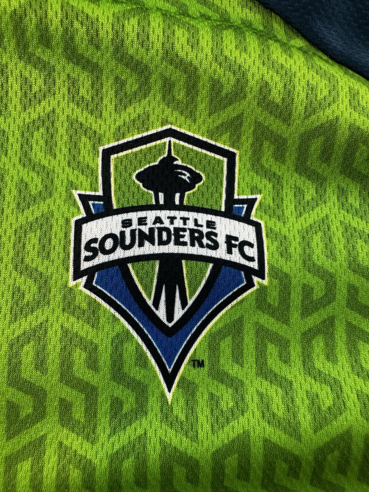 VOMAX W’s Seattle Sounders Cycling Jersey XL Green Blue