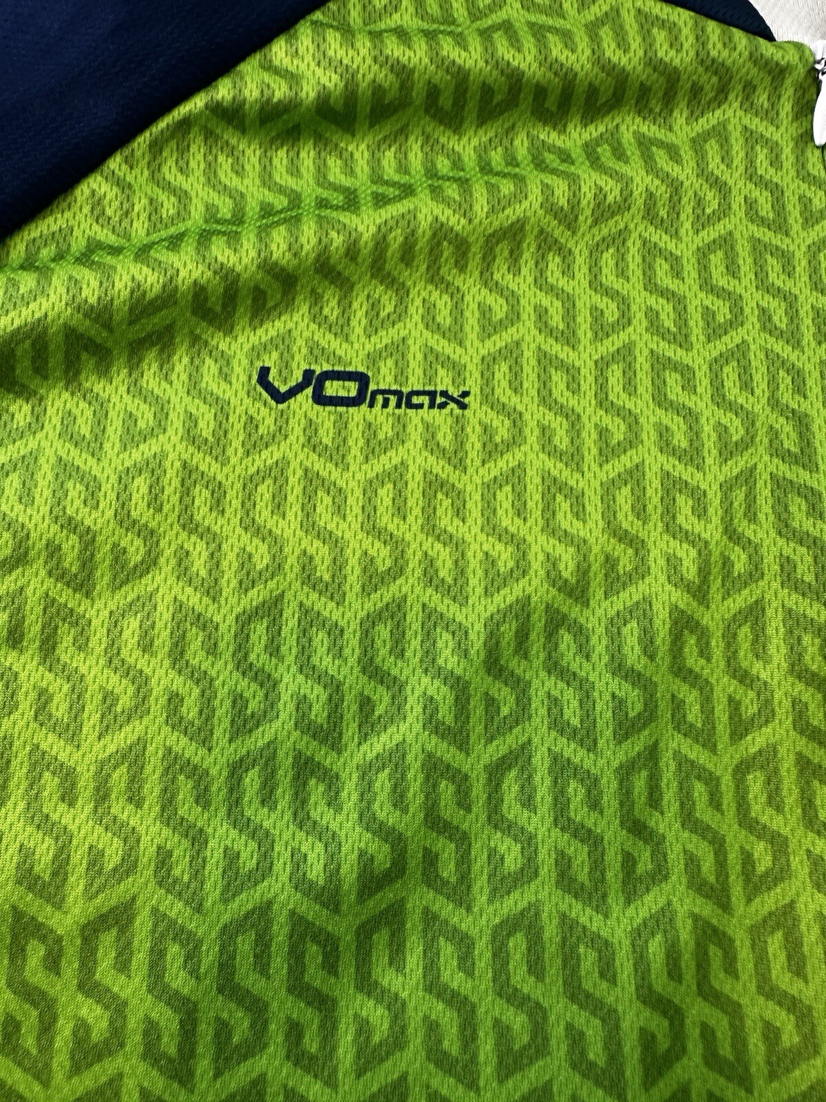 VOMAX W’s Seattle Sounders Cycling Jersey XL Green Blue