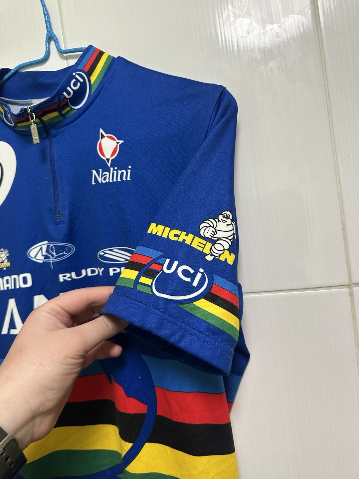 Canyon UCI World Champion Jersey Nalini Size L