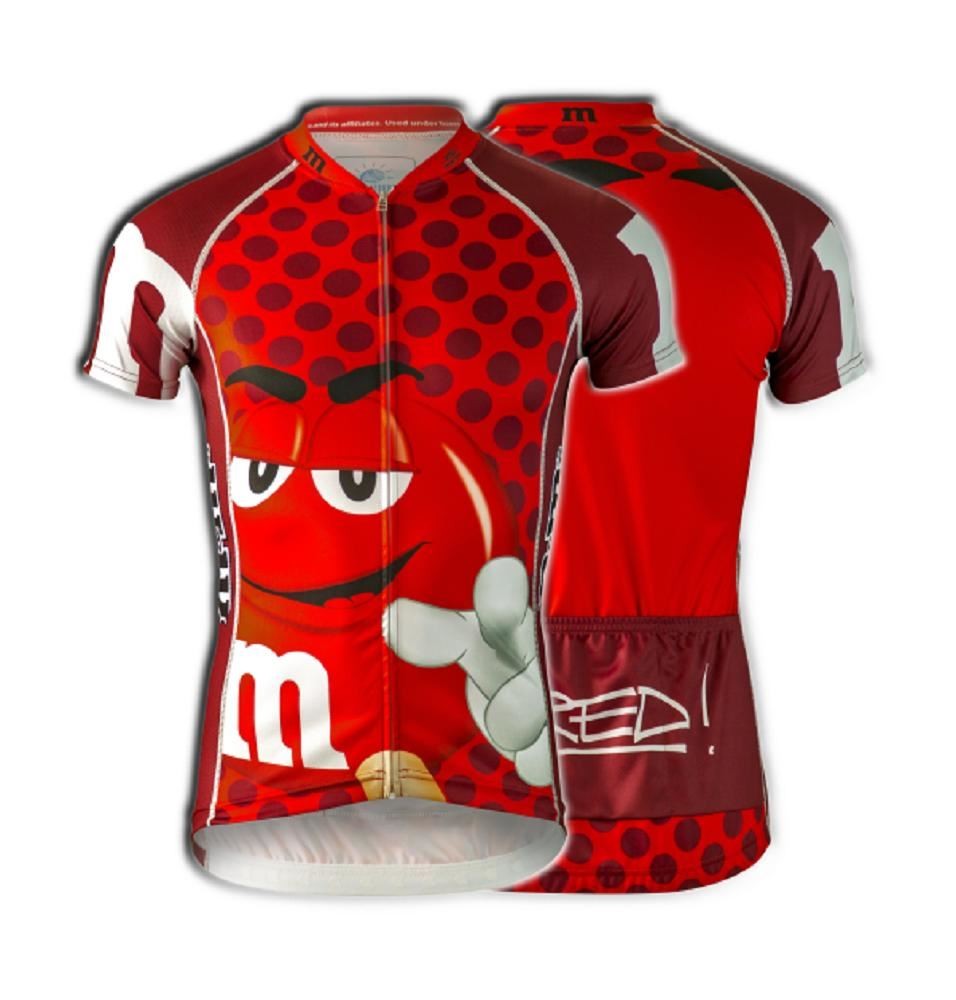 M&M’s Signature Men’s Cycling Jersey (S, M, L, XL, 2XL, 3XL)