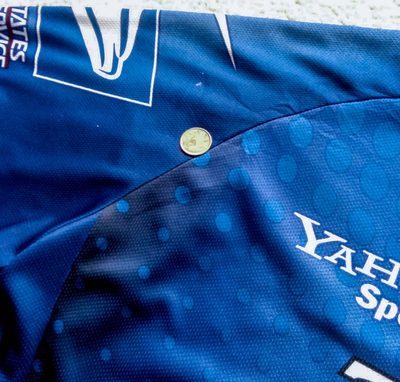 VTG 2001 nike USPS TREK BRIDGE L/S Cycling Jersey Lance ARMSTRONG Fits XL *READ*