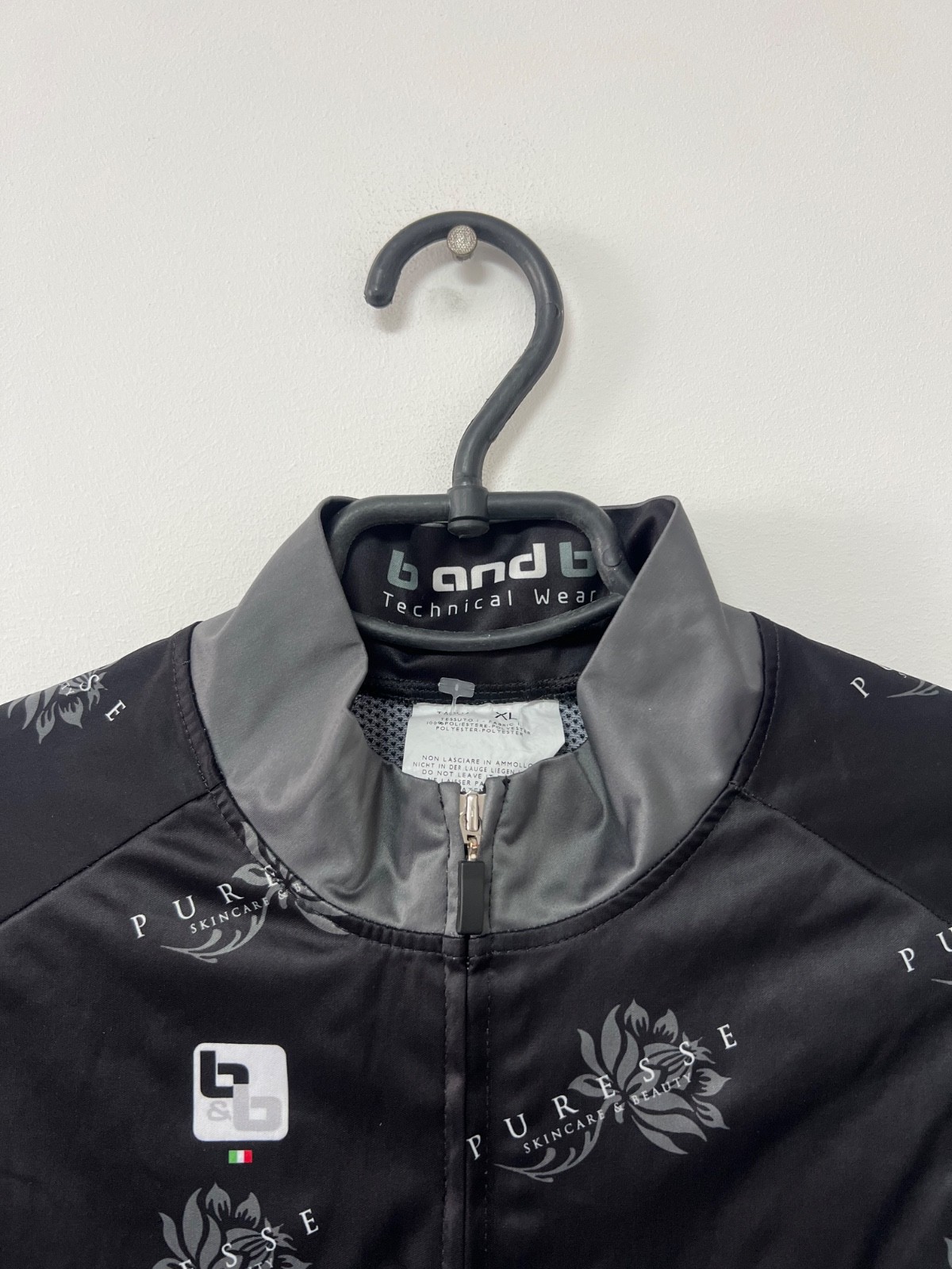 Cycling Jersey Band bit Technical Wear Manto Vest Bicycle Racing Shirt sz XL