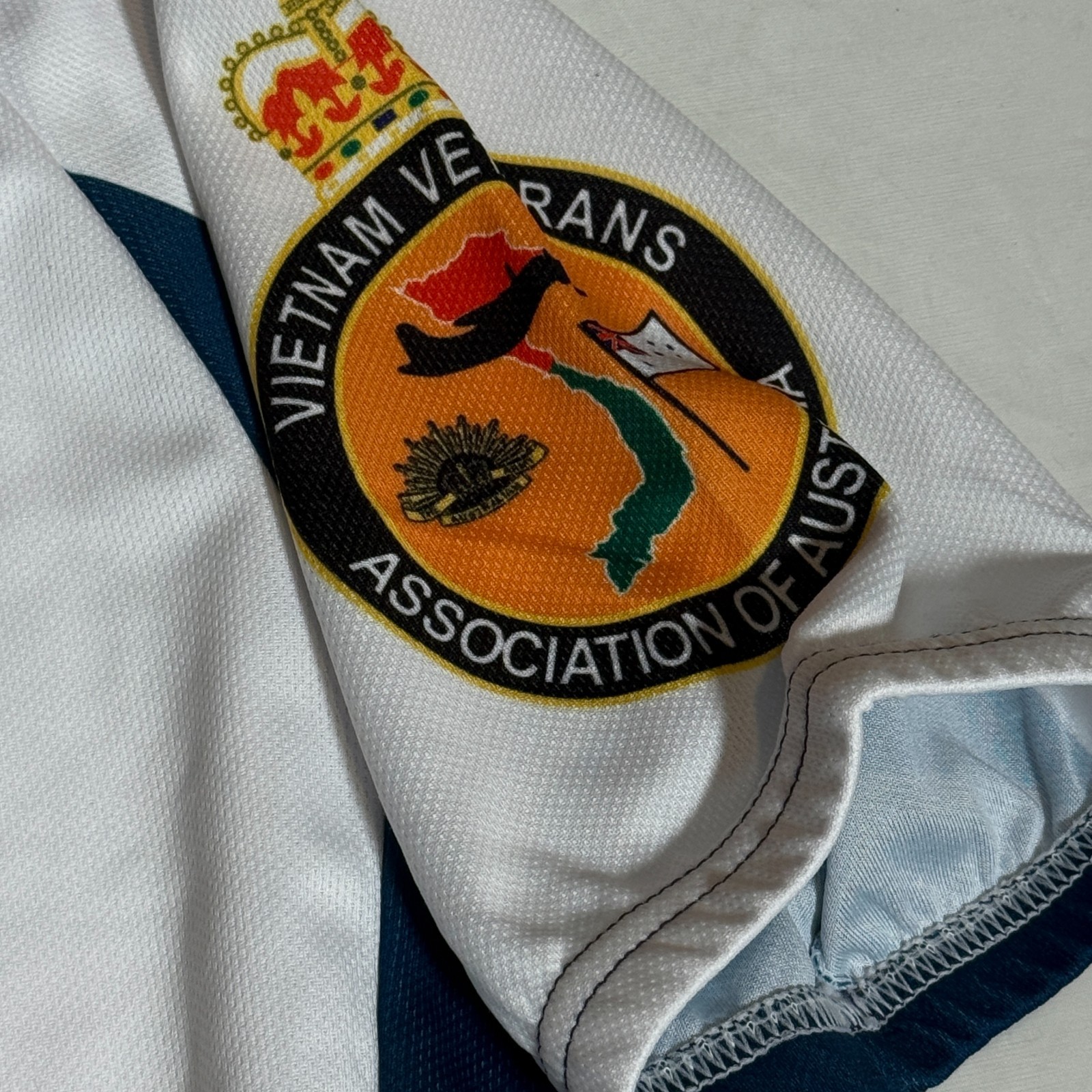 New Vietnam Veterans vetride cycline jersey Australia lovely design Large