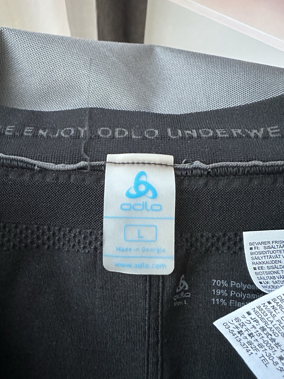 ODLO COMPRESSION PANTS SIZE L