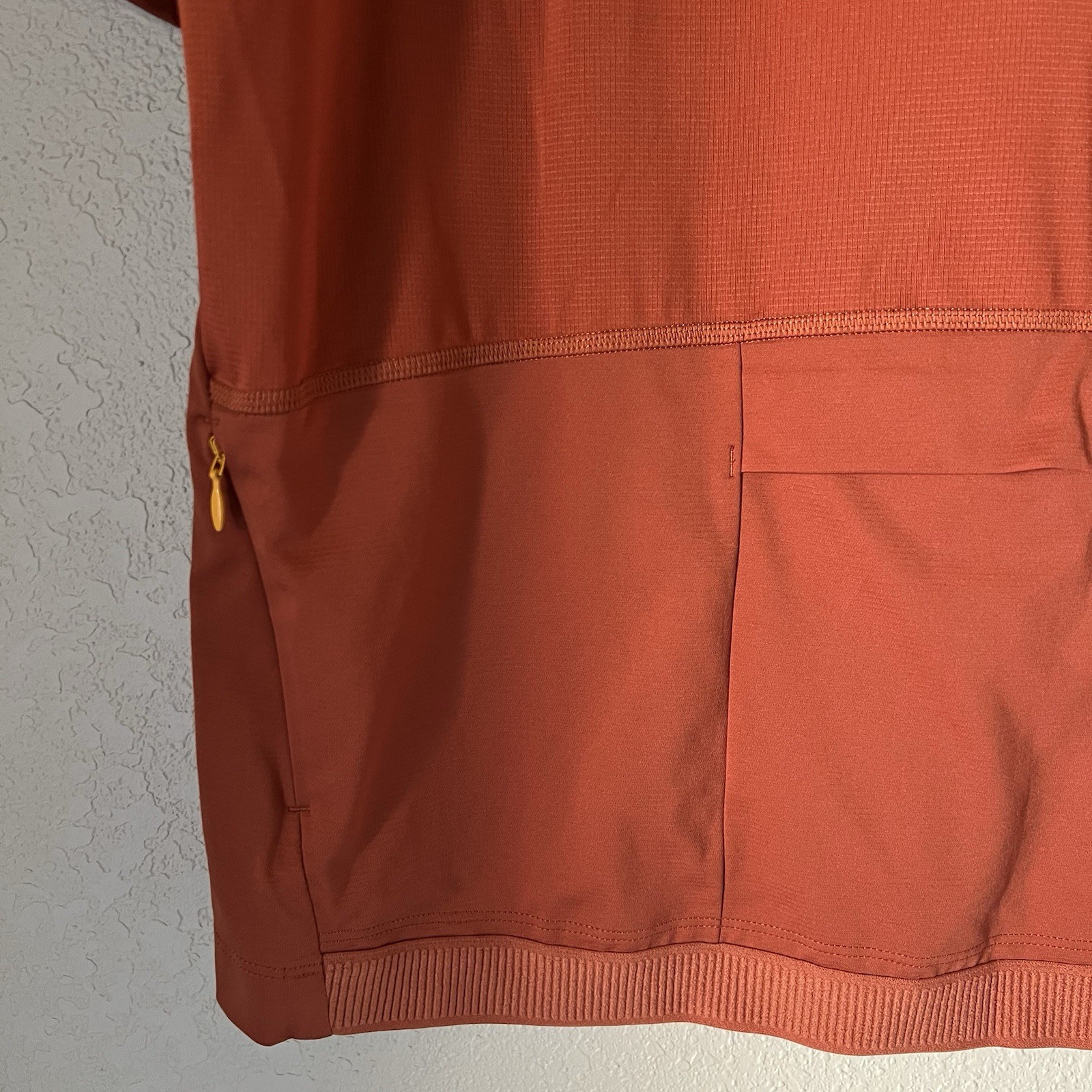 Coop Cycles Reflective Cycling Jersey Large Orange Short Sleeve REI
