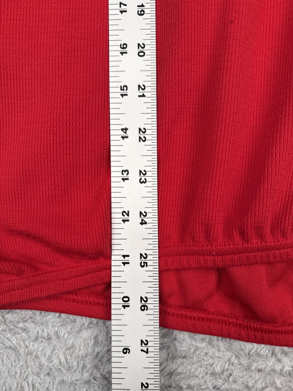Performance Cycling Jersey Adult Extra Large 1/4 Zip Long Sleeve Polyester