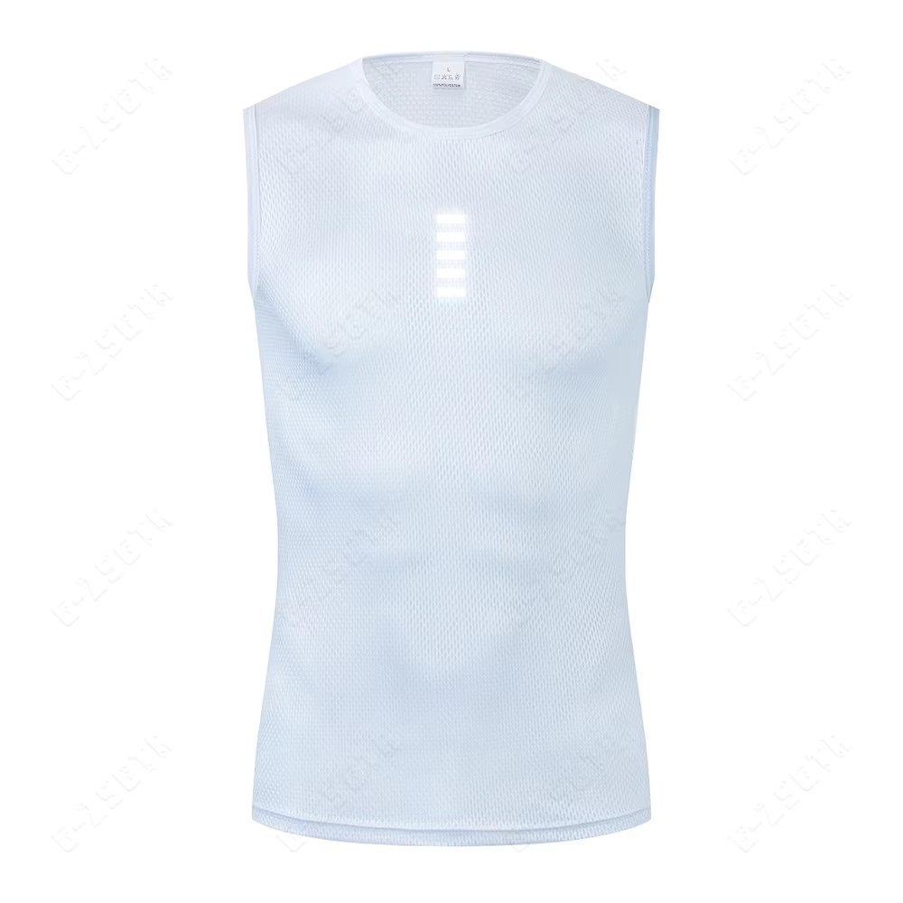 Cycling Base Layer Reflective Underwear Men Sport Vest Quick Dry Breathable Jers