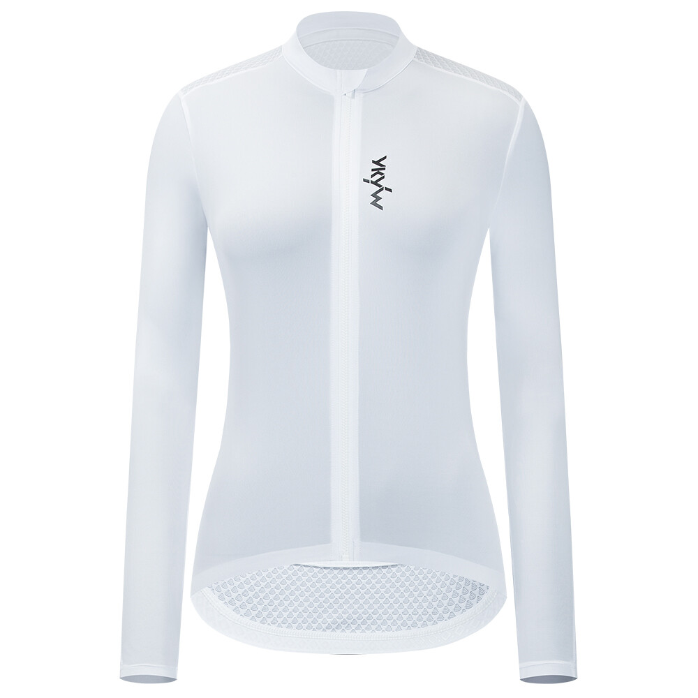 YKYWBIKE Women Cycling Long Sleeve Jersey Road Bike Jersey Outdoor Sport Comfort