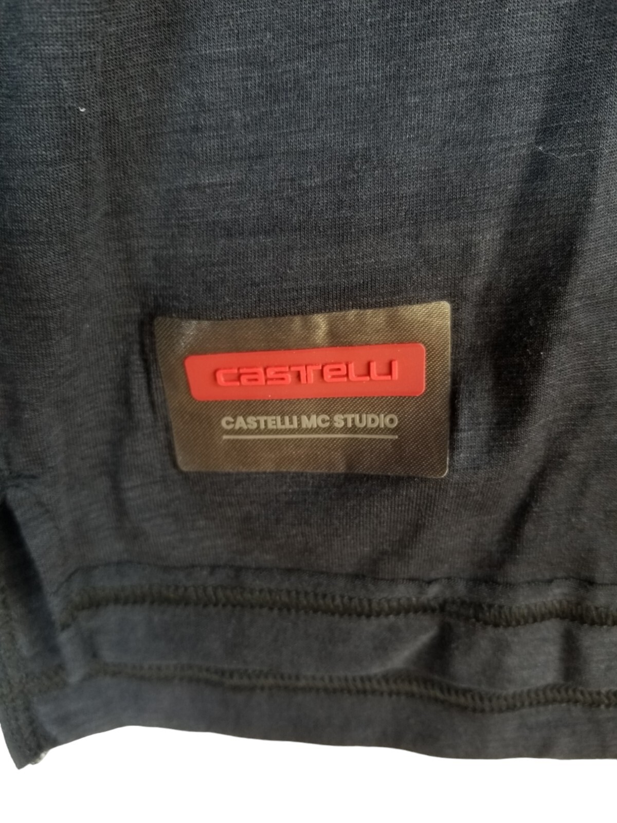 Castelli MC STUDIO SEAMLESS MEN’S Long Sleeve Base Layer XXL Black