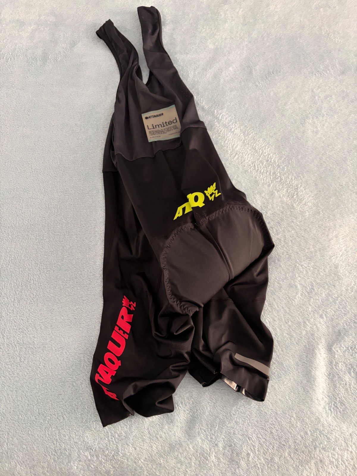 Attaquer Artist Series Graphite Men’s Cycling FULL KIT Jersey (XXL) & Bibs (XL)