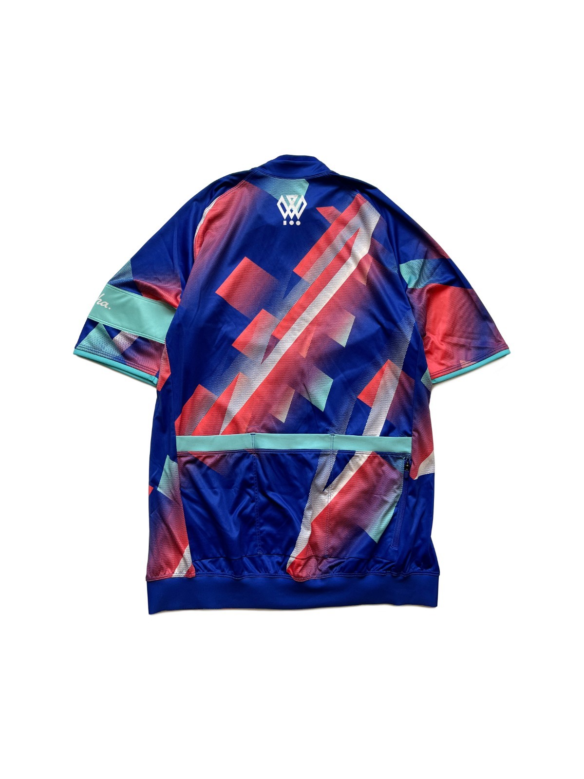 Rapha Womens 100 Cycling Core Short Sleeve Jersey Multicolor Size S