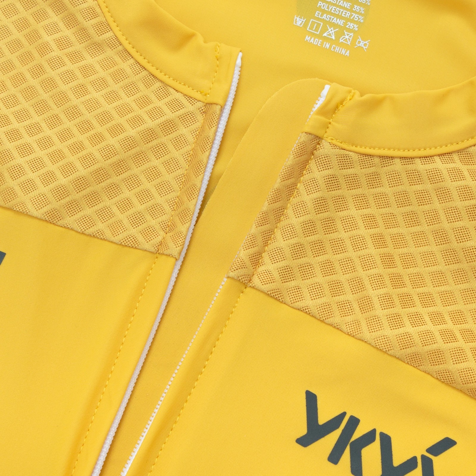 YKYW Men Cycling Jersey 3D Cut Quick Dry Light Anti Sweat Bike Top breathable