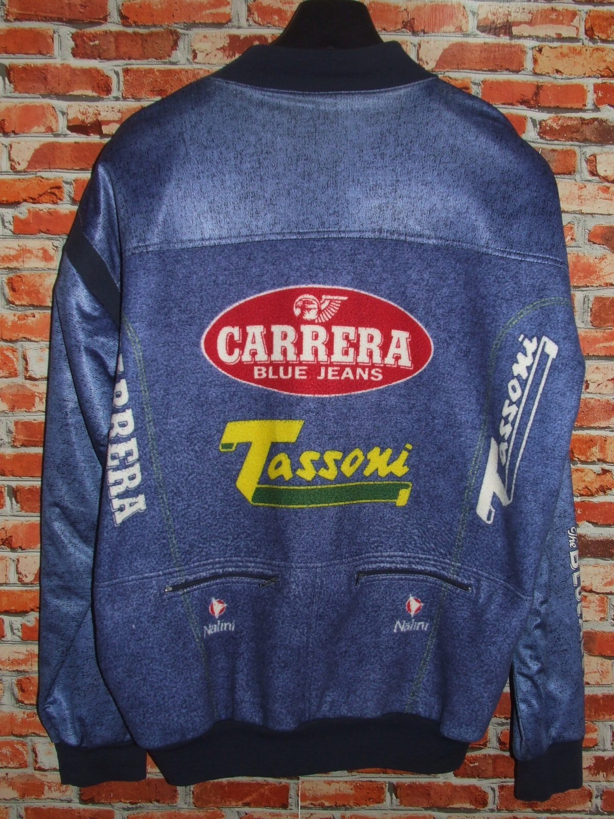 Carrera Tassoni Bike Jacket Cycling Synthetic Fleece Size XXL