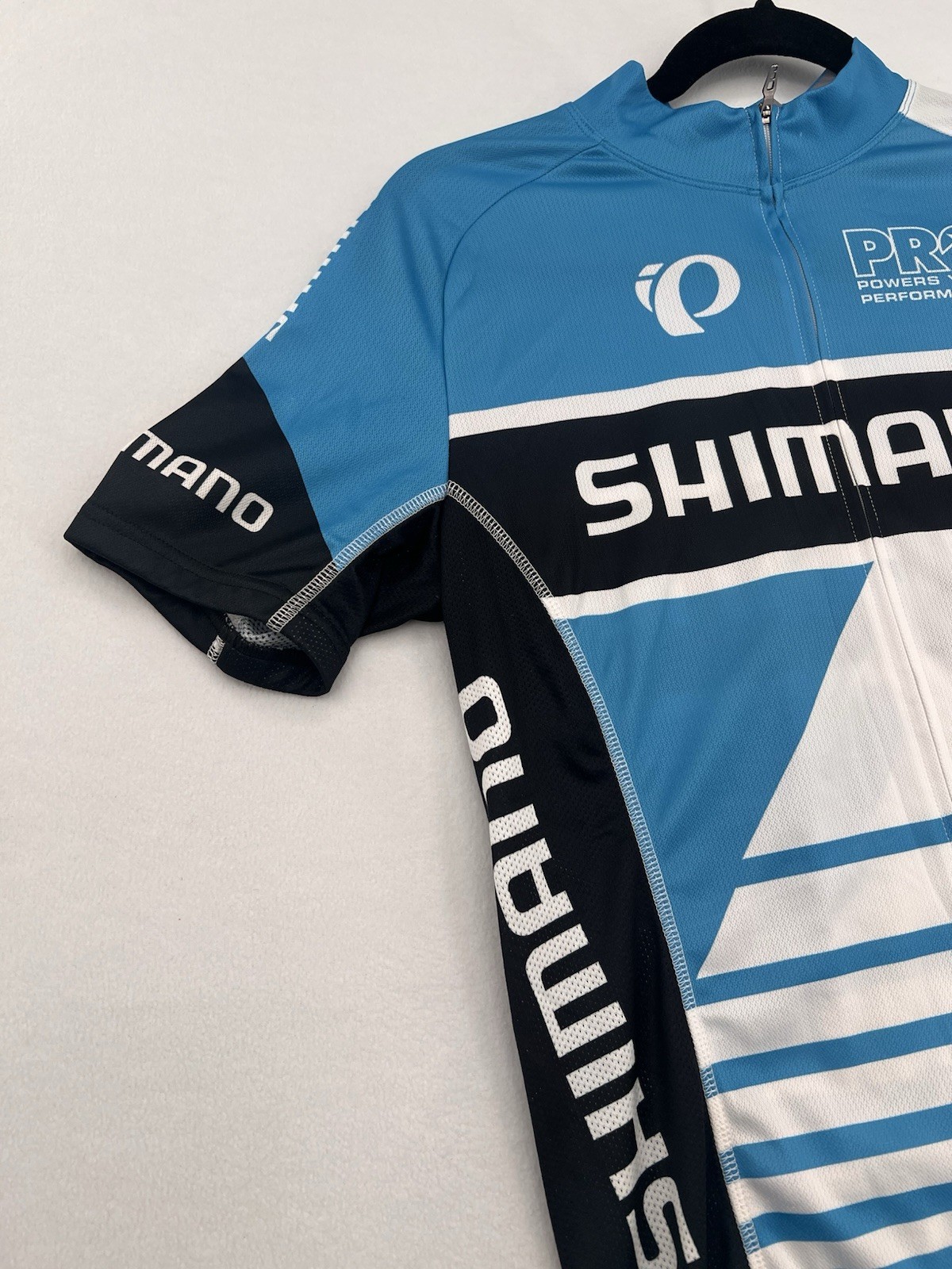 PEARL iZUMi PRO Cycling Jersey Women’s XL Shimano Full Zip Bike Shirt