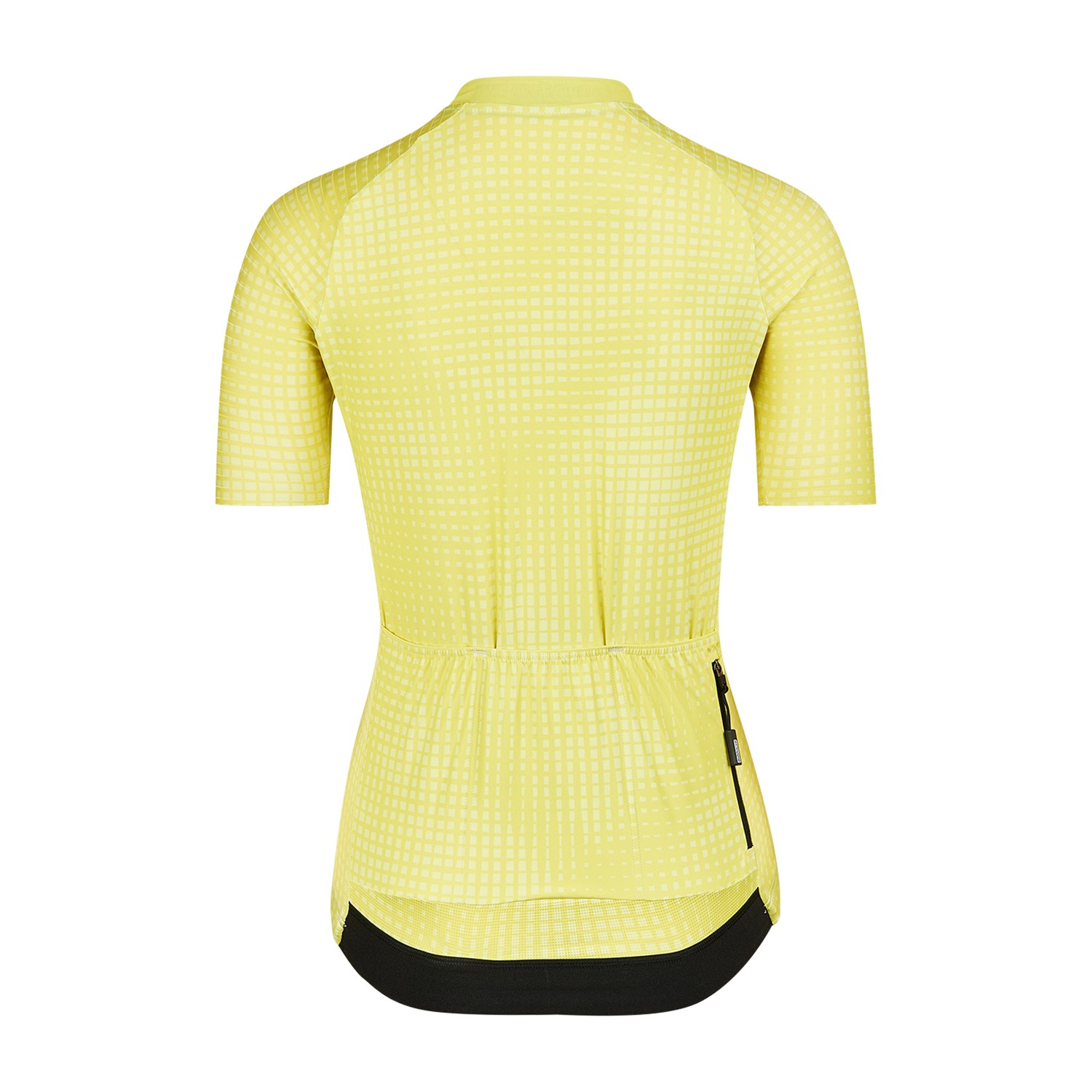 BIORACER Optic Art Icon Fietshirt Front Ladies Geel Mat XL Single Unit