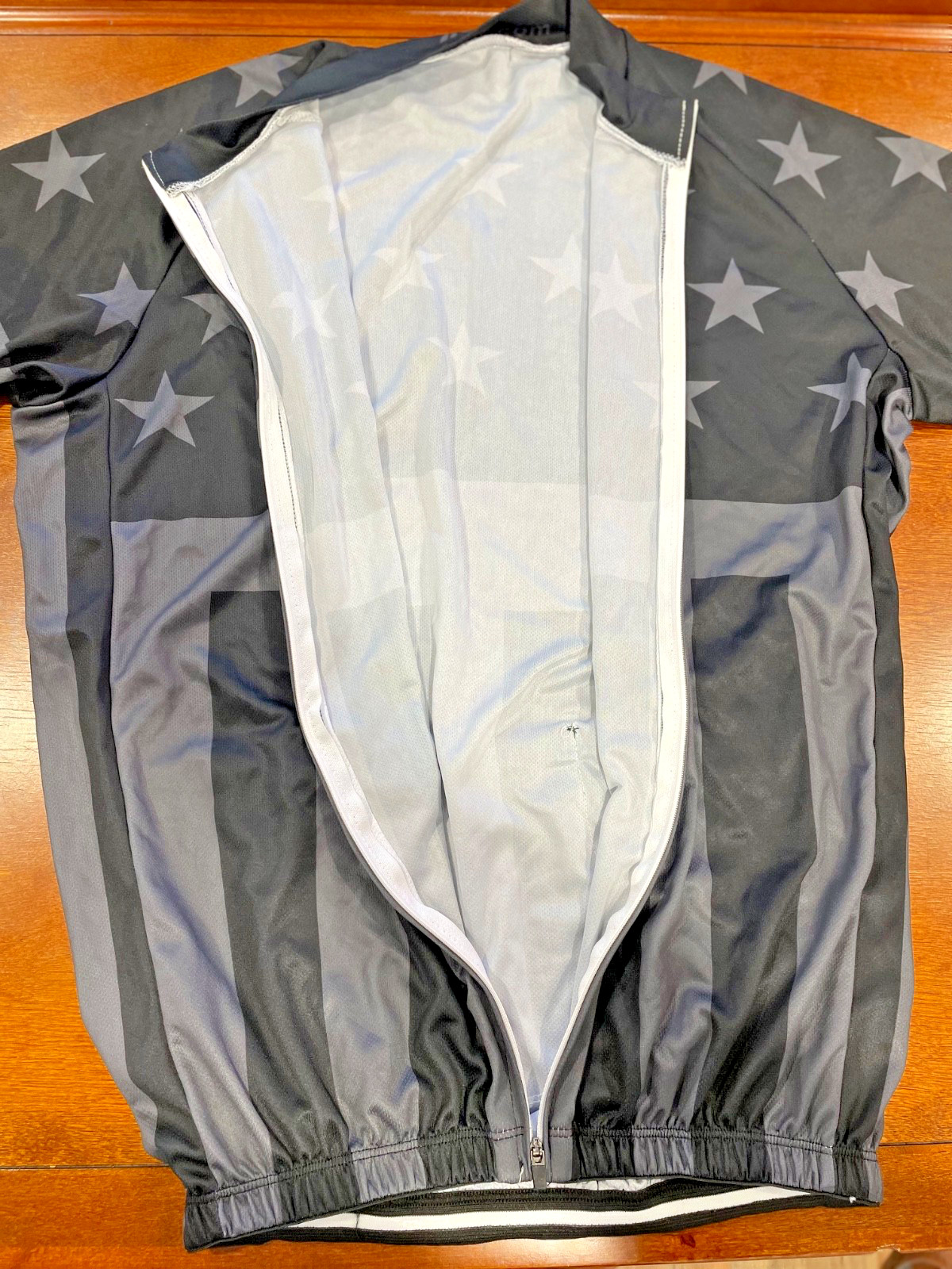 Twin Six Freedom Machine American Flag Cycling Jersey Short Sleeve Large