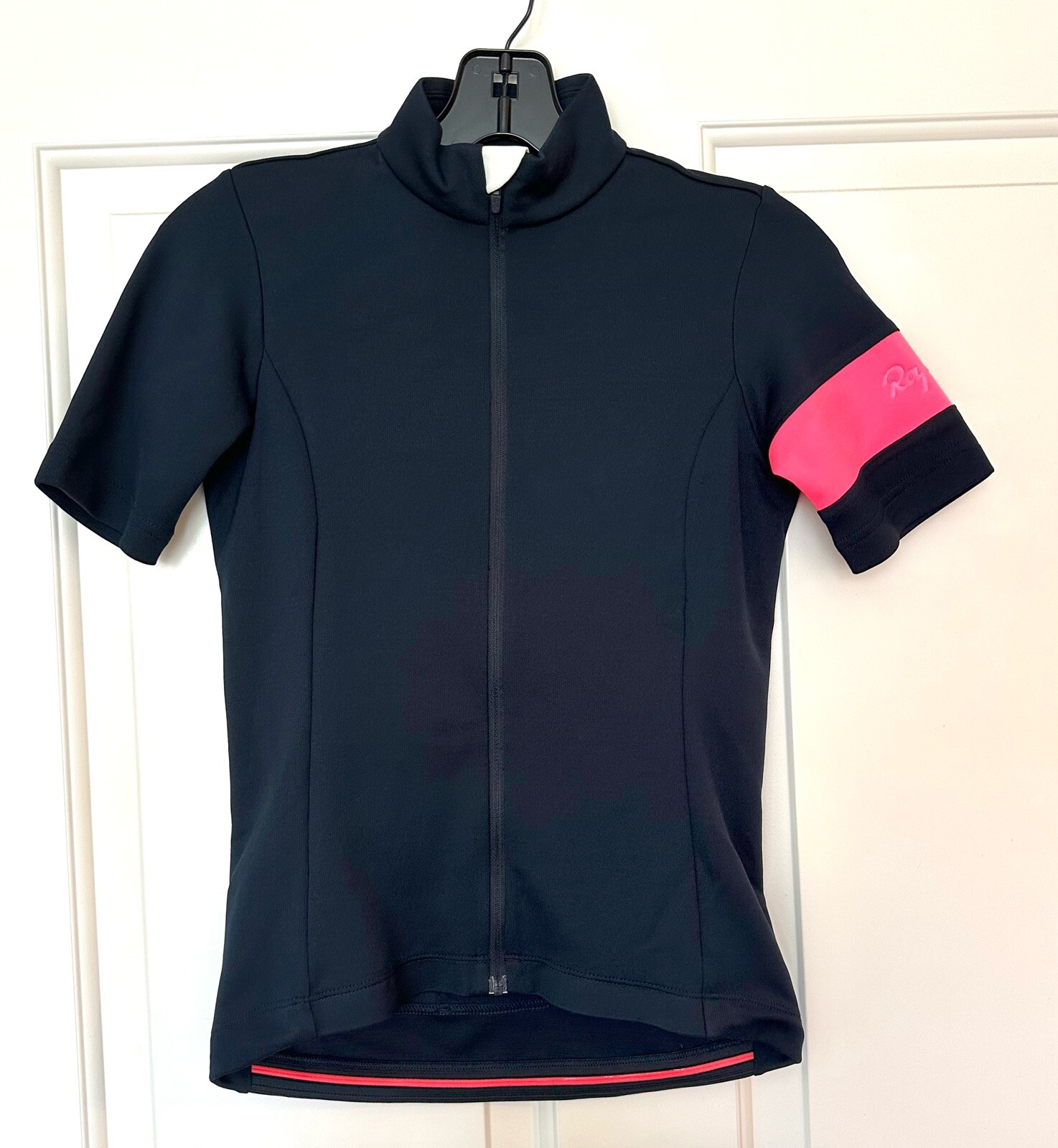 RAPHA Women’s Classic Jersey II Dark Navy / Pink Size XXS