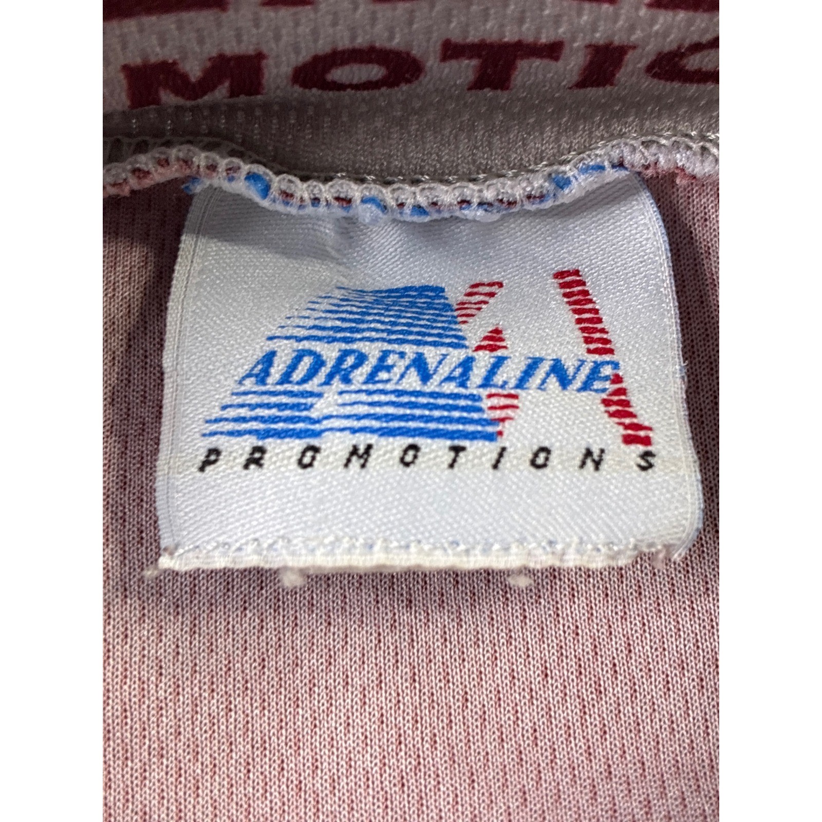 Texas A&M Aggies Cycling Jersey TAMU GIg ‘Em Adrenaline Promotions Mens Medium