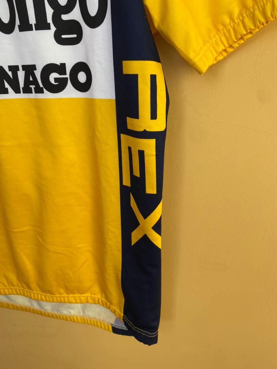 rare Rex Del Tongo Colnago Cycling Jersey 80s team shirt cycling jersey size 5