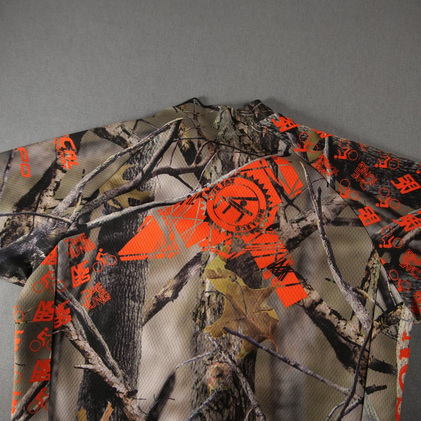 Capo Camo Neon Graphics Men Cycling Jersey Mens S Norcal Bike