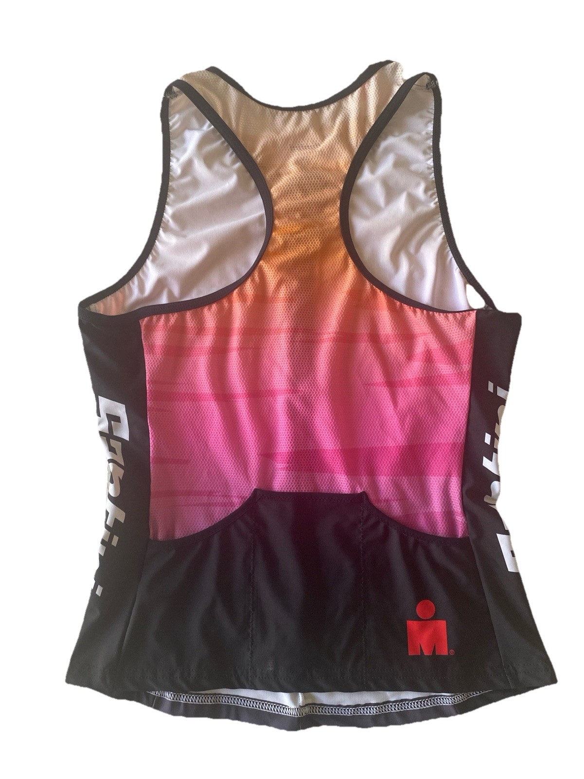 2 Piece- Ironman Texas Tri Kit Pink Black White