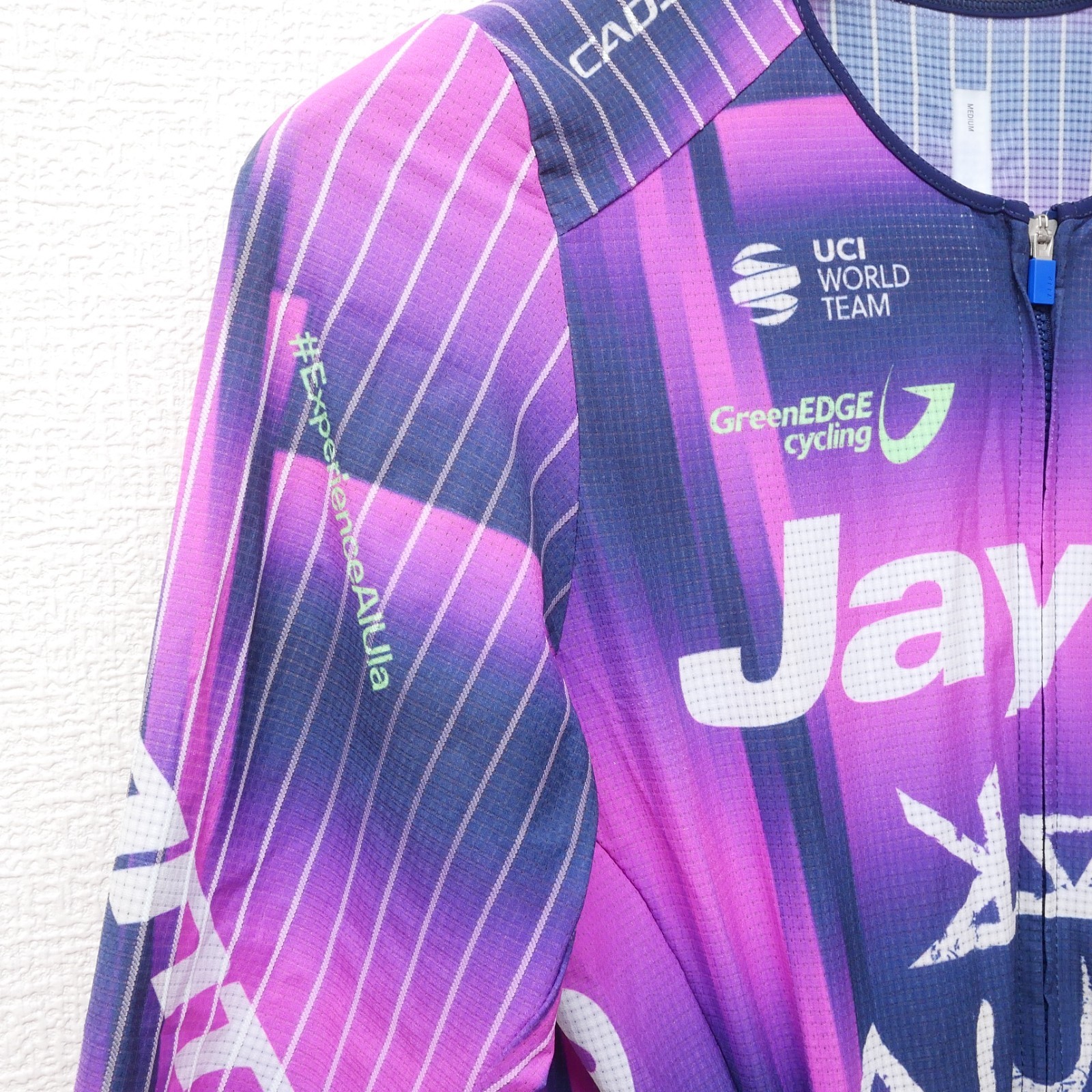 Jayco Alula MAAP Road Suit Aero Suit Pro Team Rider issue Body Giant RRP $590
