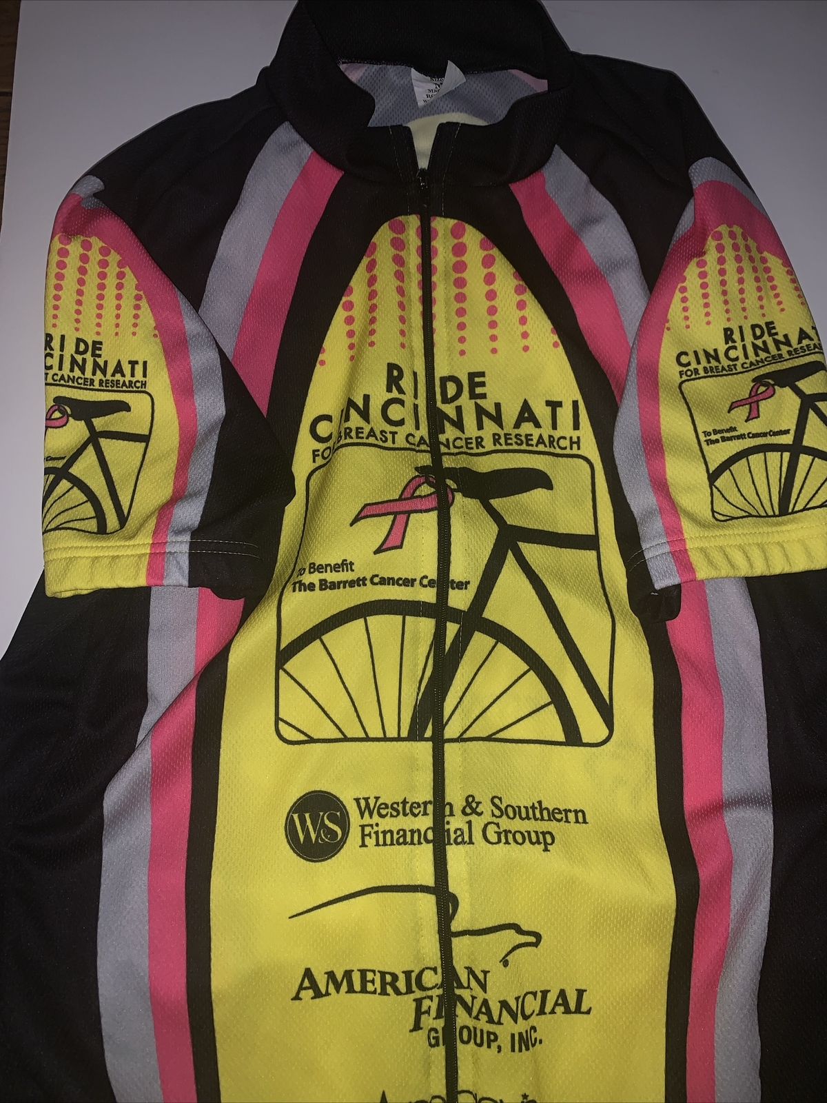Vintage Designer Bike Racing Top Medium : Mucho Advertising