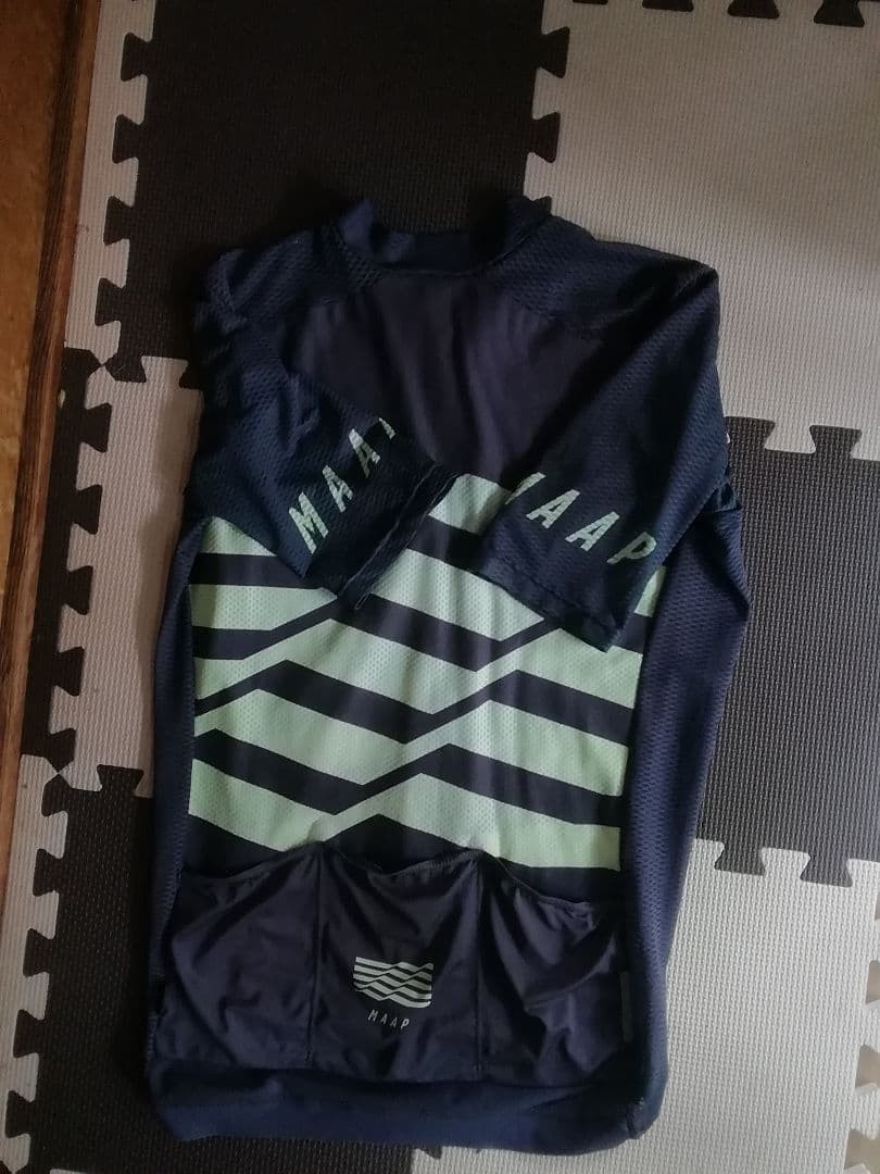 MAAP Cycling jersey, short-sleeved M-SIZE Full-zip